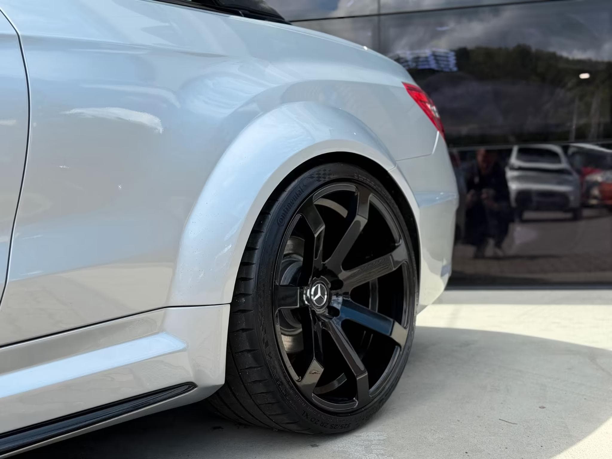 Mercedes E 350 WIDEBODY TC-Concepts (2010) - Photo 8