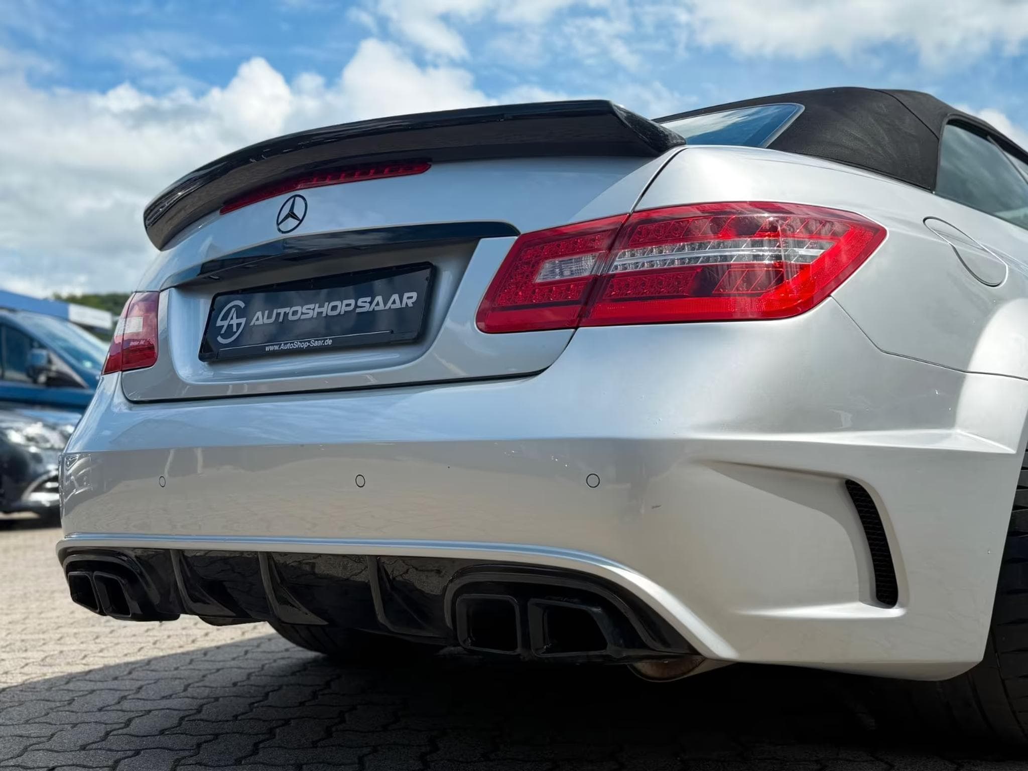 Mercedes E 350 WIDEBODY TC-Concepts (2010) - Photo 10