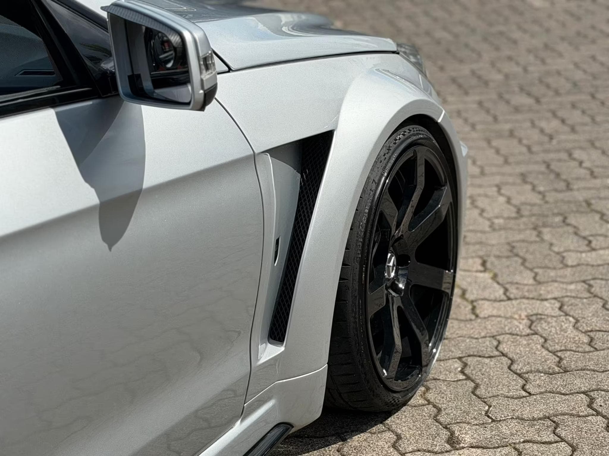 Mercedes E 350 WIDEBODY TC-Concepts (2010) - Photo 11