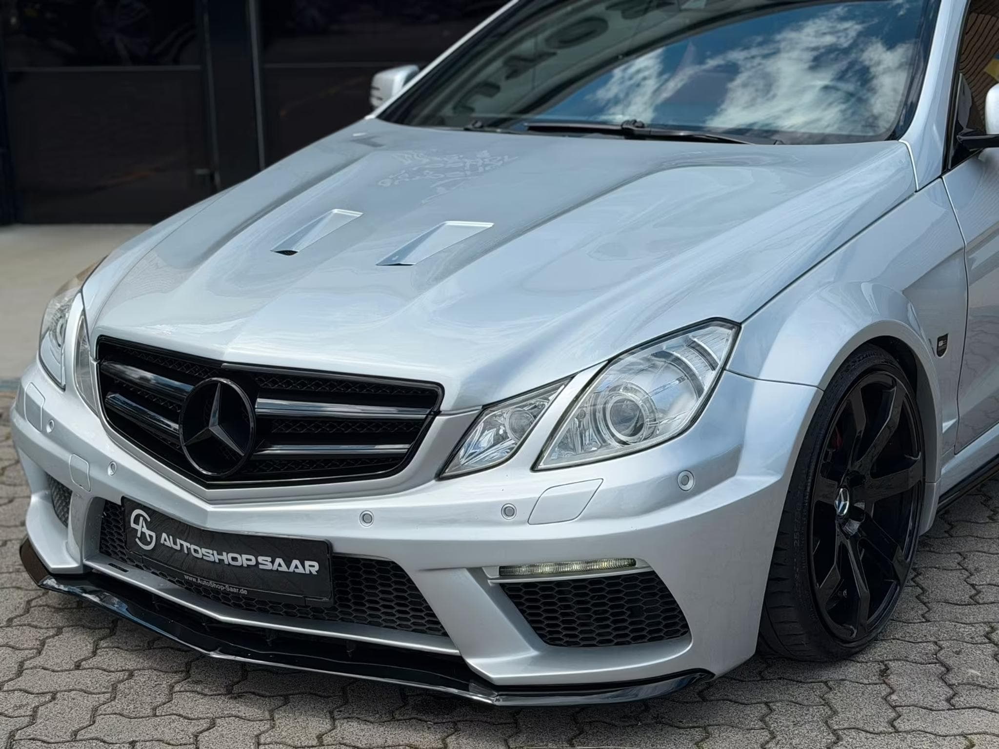 Mercedes E 350 WIDEBODY TC-Concepts (2010) - Photo 3
