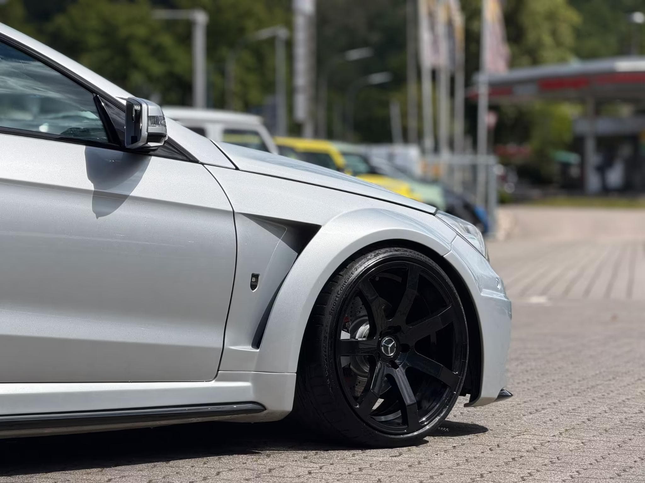 Mercedes E 350 WIDEBODY TC-Concepts (2010) - Photo 7