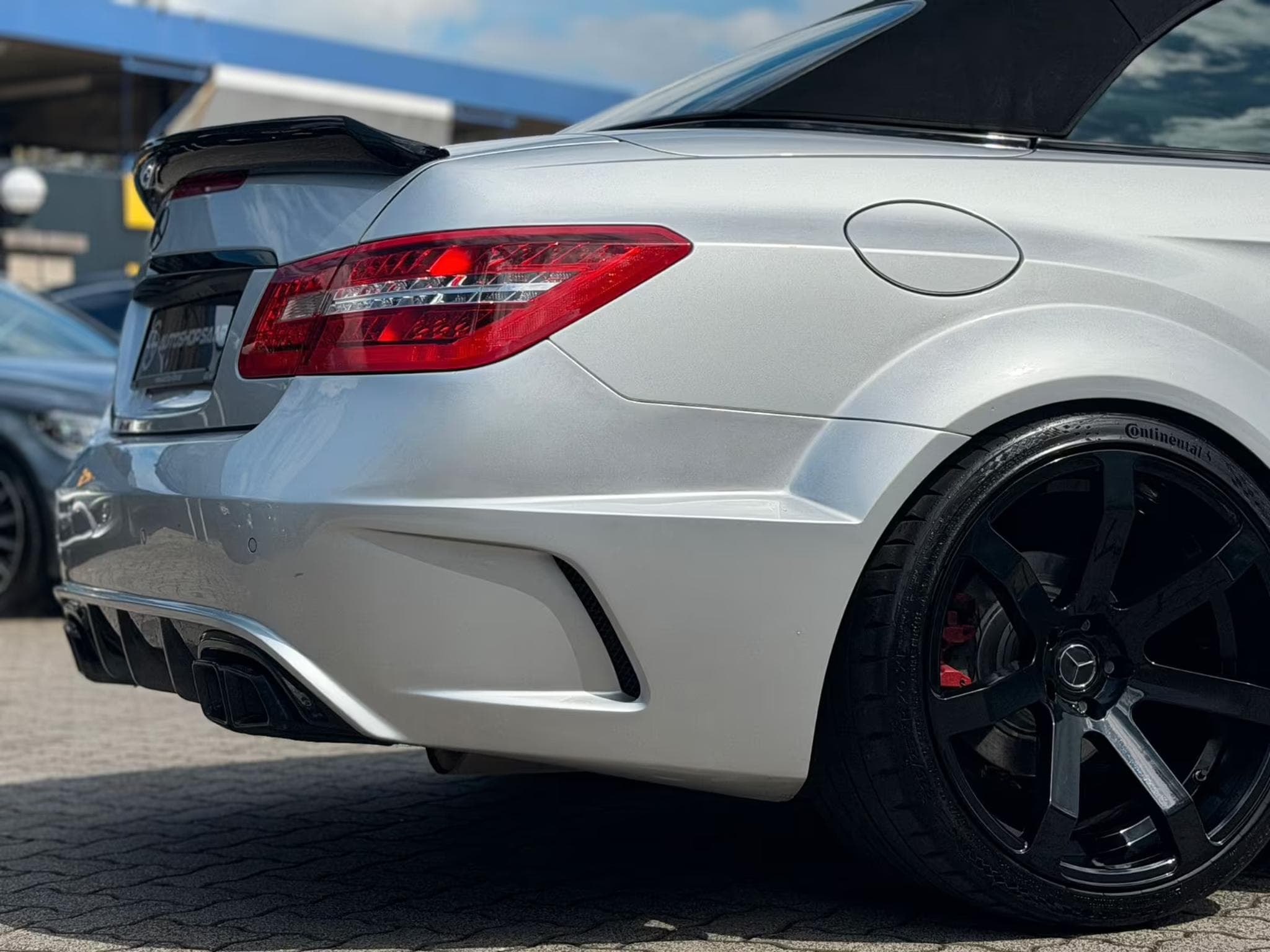 Mercedes E 350 WIDEBODY TC-Concepts (2010) - Photo 9