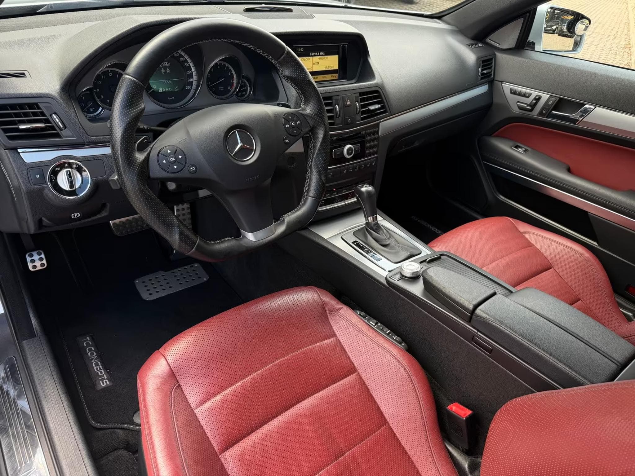 Mercedes E 350 WIDEBODY TC-Concepts (2010) - Photo 12