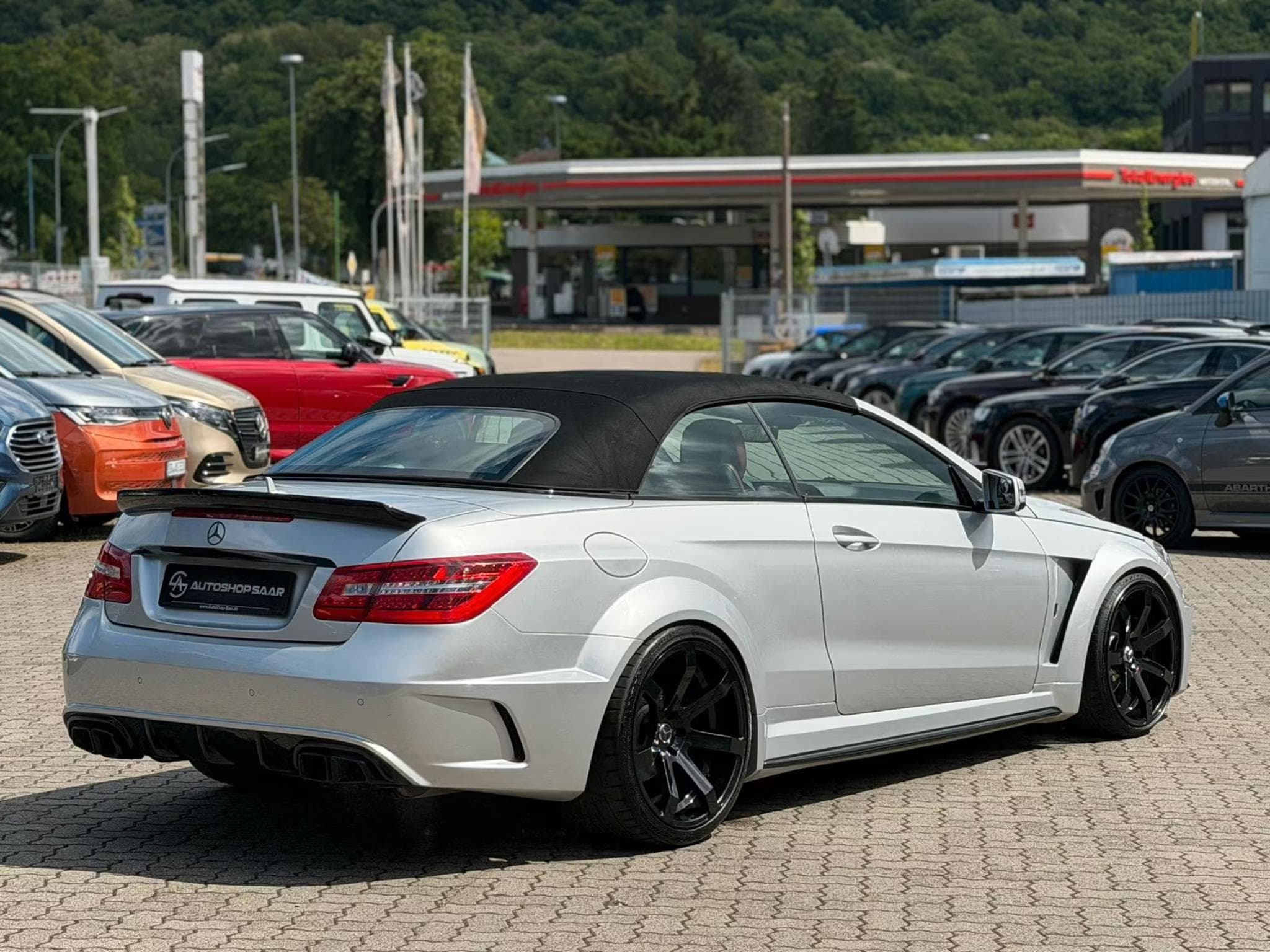Mercedes E 350 WIDEBODY TC-Concepts (2010) - Photo 5