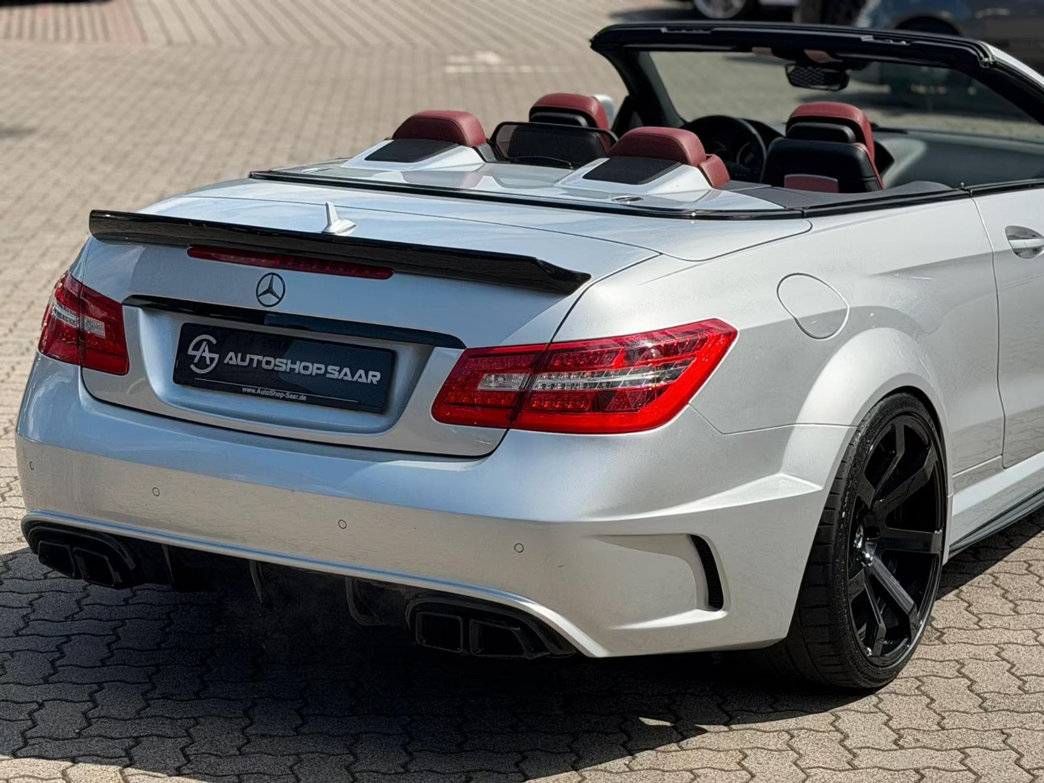 Mercedes E 350 WIDEBODY TC-Concepts (2010) - Photo 6