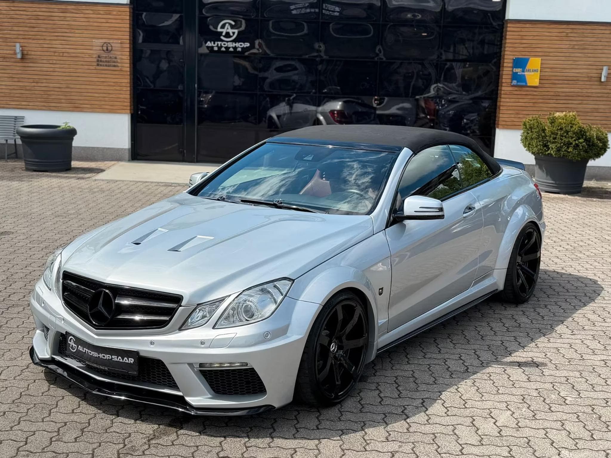 Mercedes E 350 WIDEBODY TC-Concepts (2010) - Photo 2