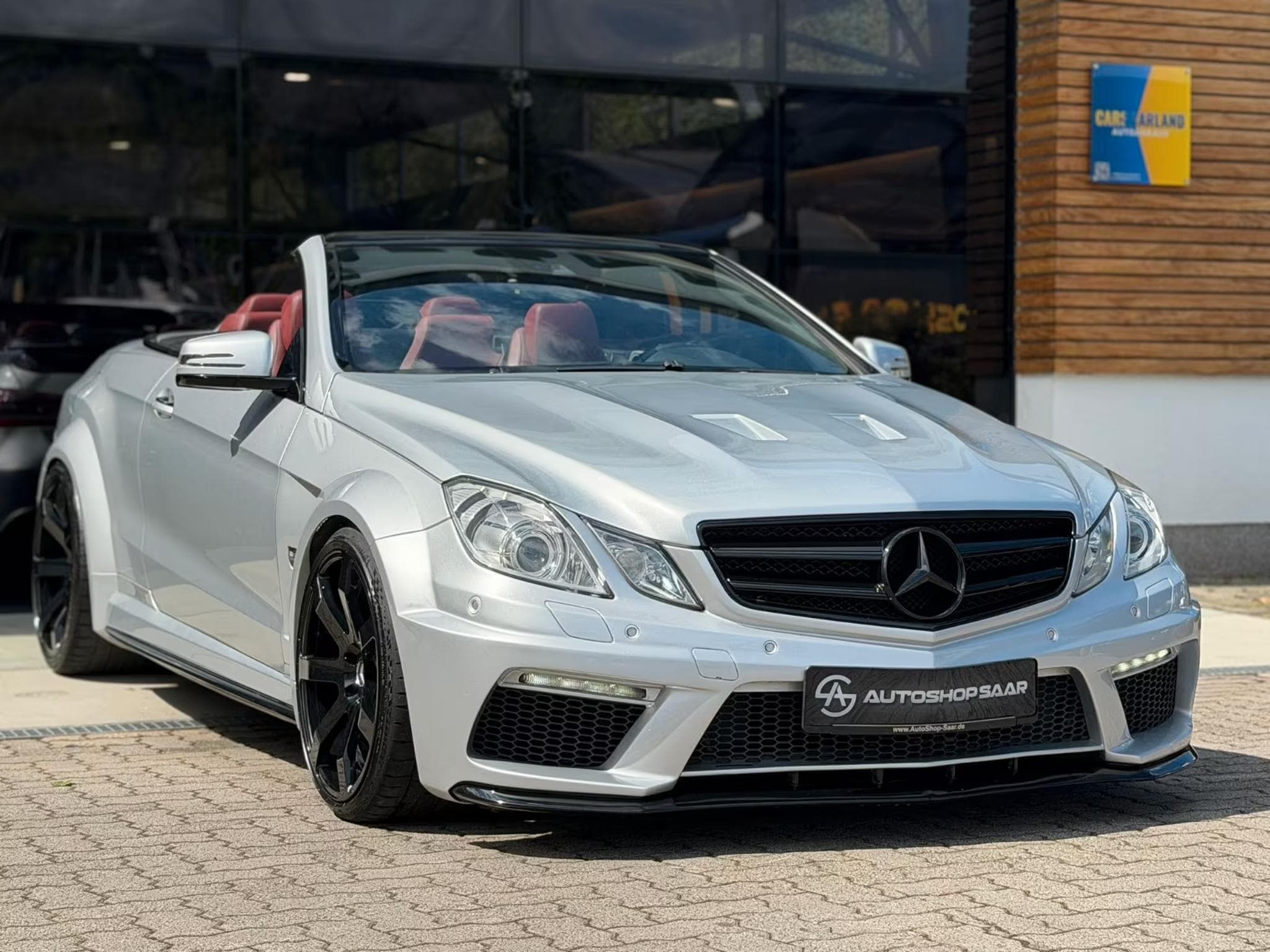 Mercedes E 350 WIDEBODY TC-Concepts (2010) - Photo 4
