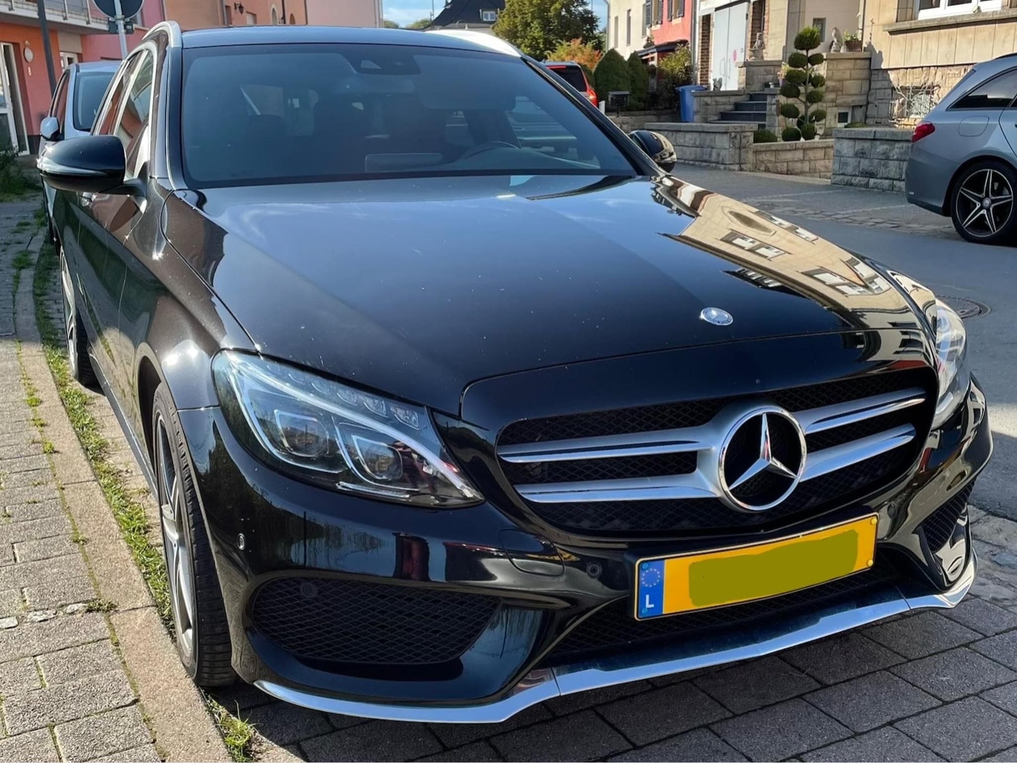Mercedes C 250 M1 (2017) - Photo 1
