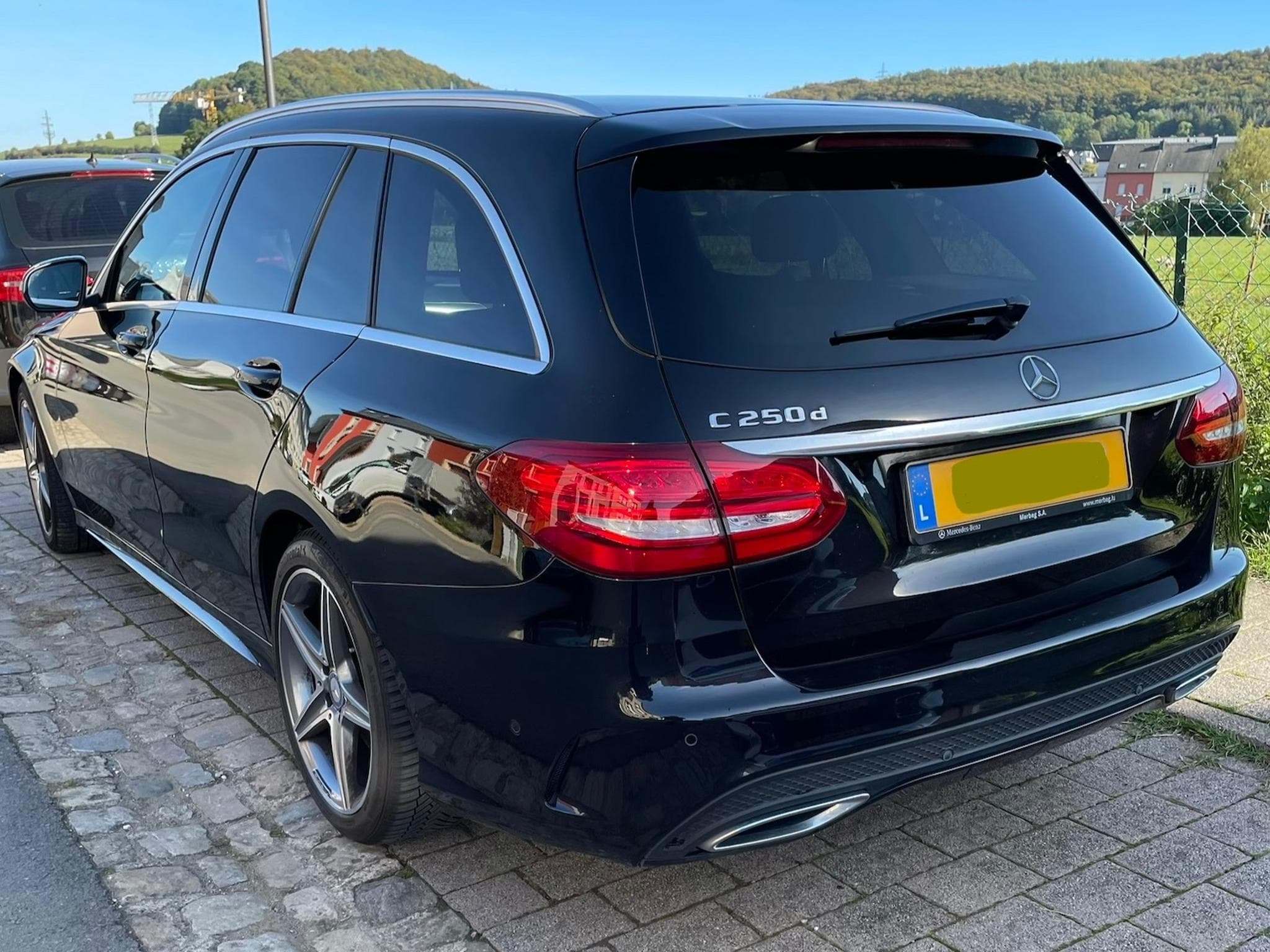 Mercedes C 250 M1 (2017) - Photo 3