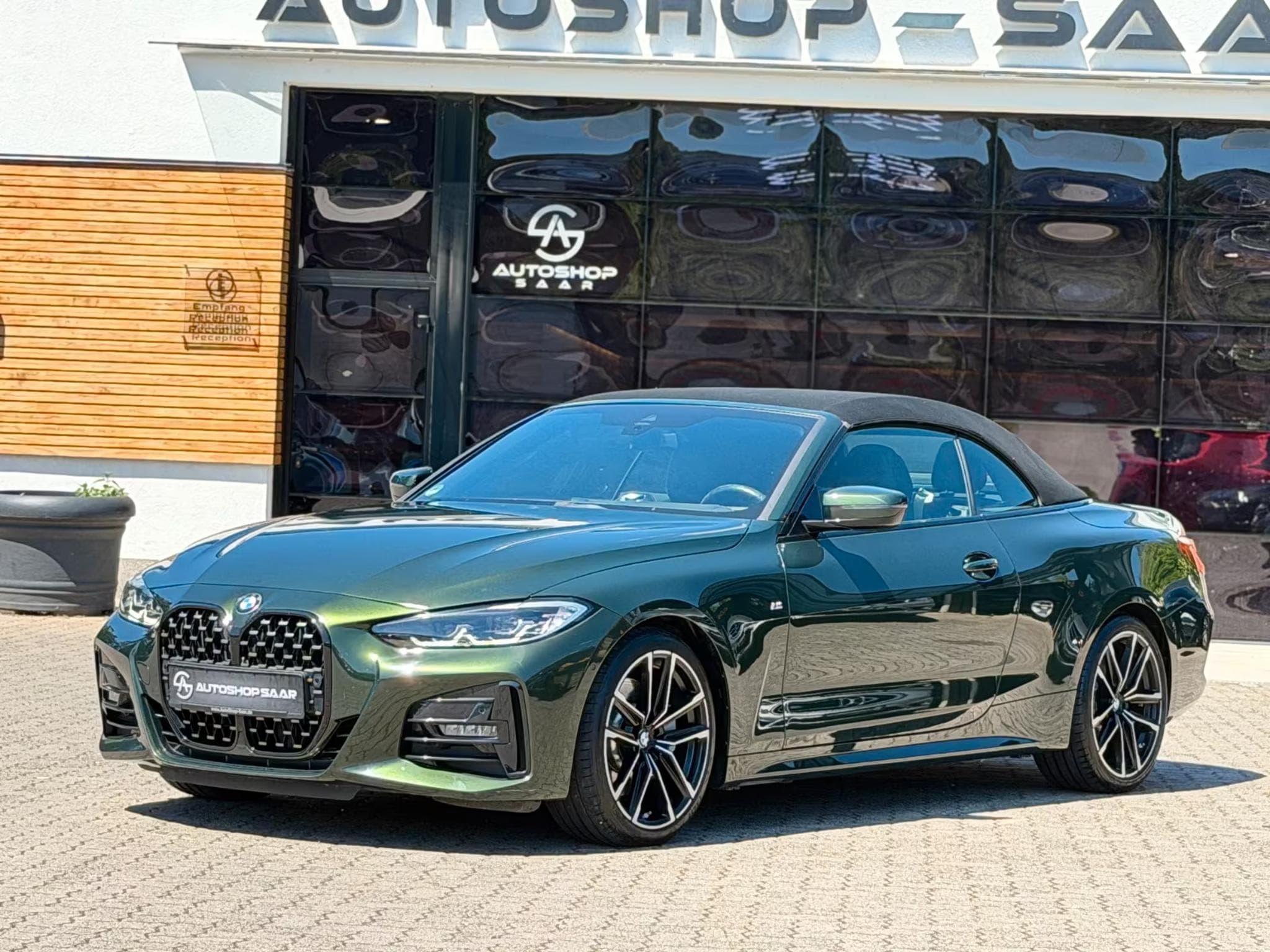 BMW 430 Cabriolet M-Sport (2023) - Photo 2
