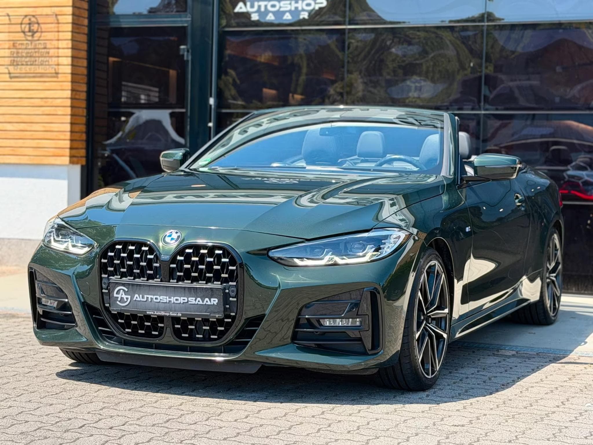 BMW 430 Cabriolet M-Sport (2023) - Photo 3