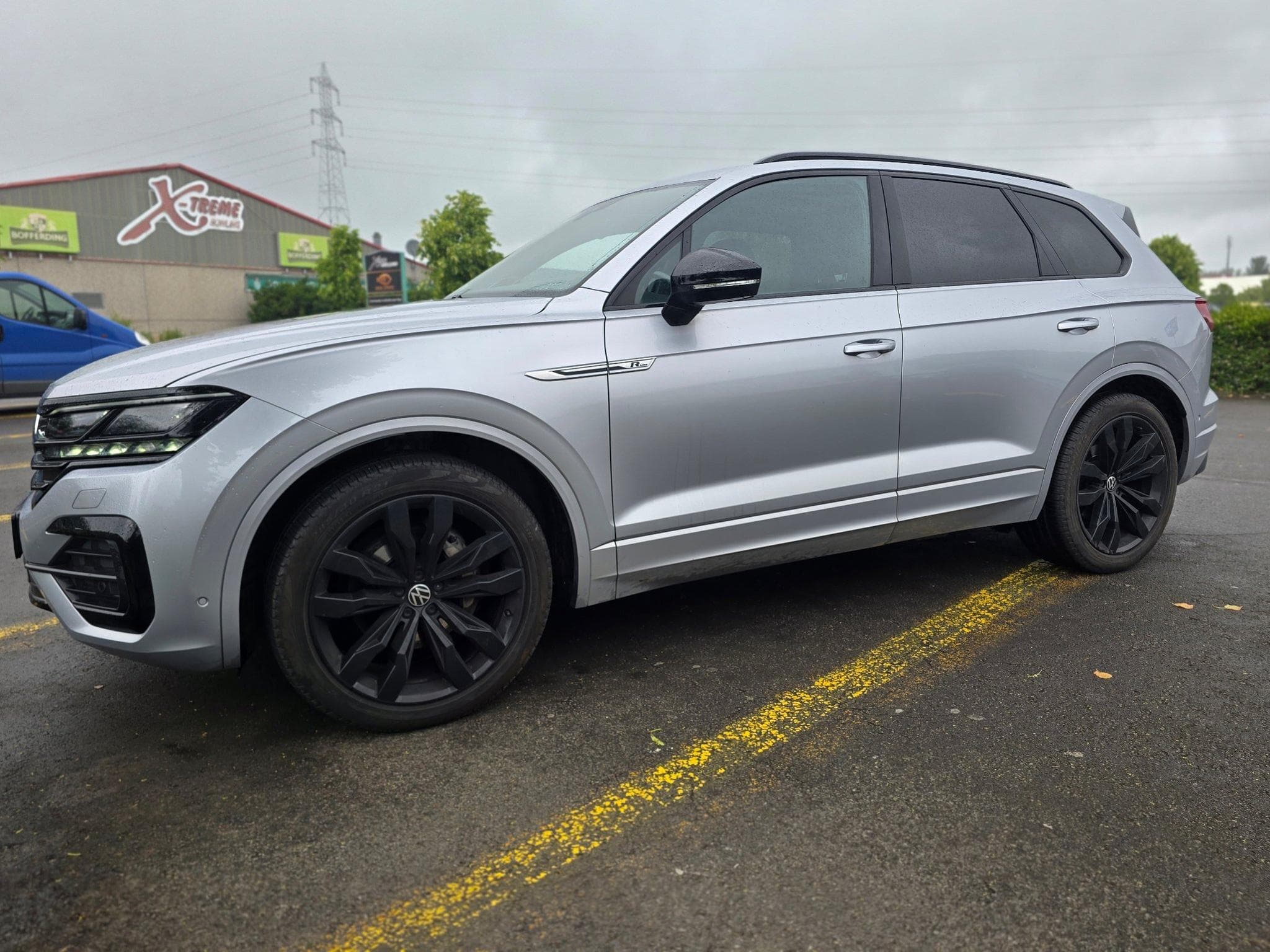 VW Touareg R line (2021) - Photo 2