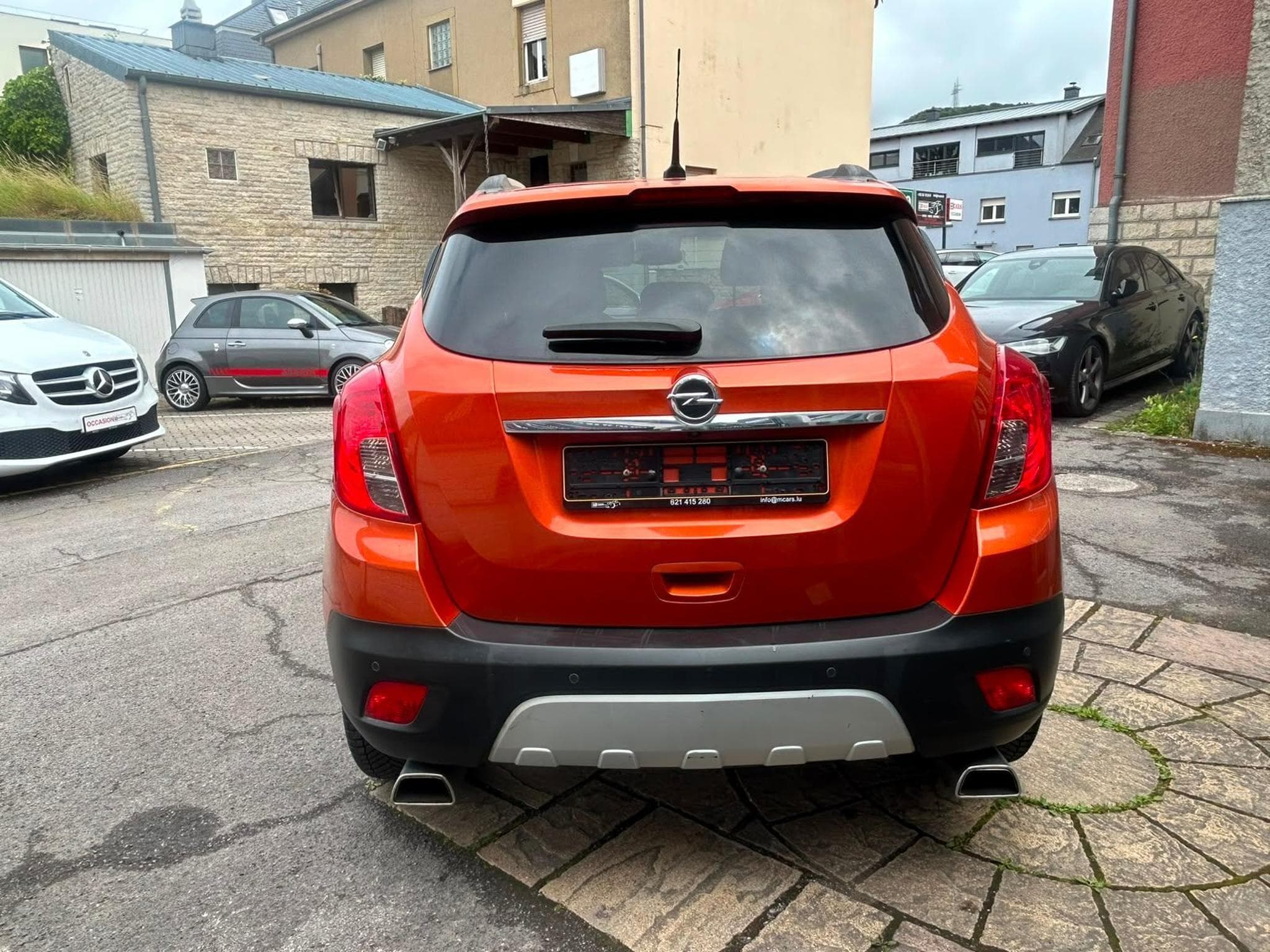 Opel Mokka 1.7 CDTI 130CV CUIR XENON CAMERA (2015) - Photo 5