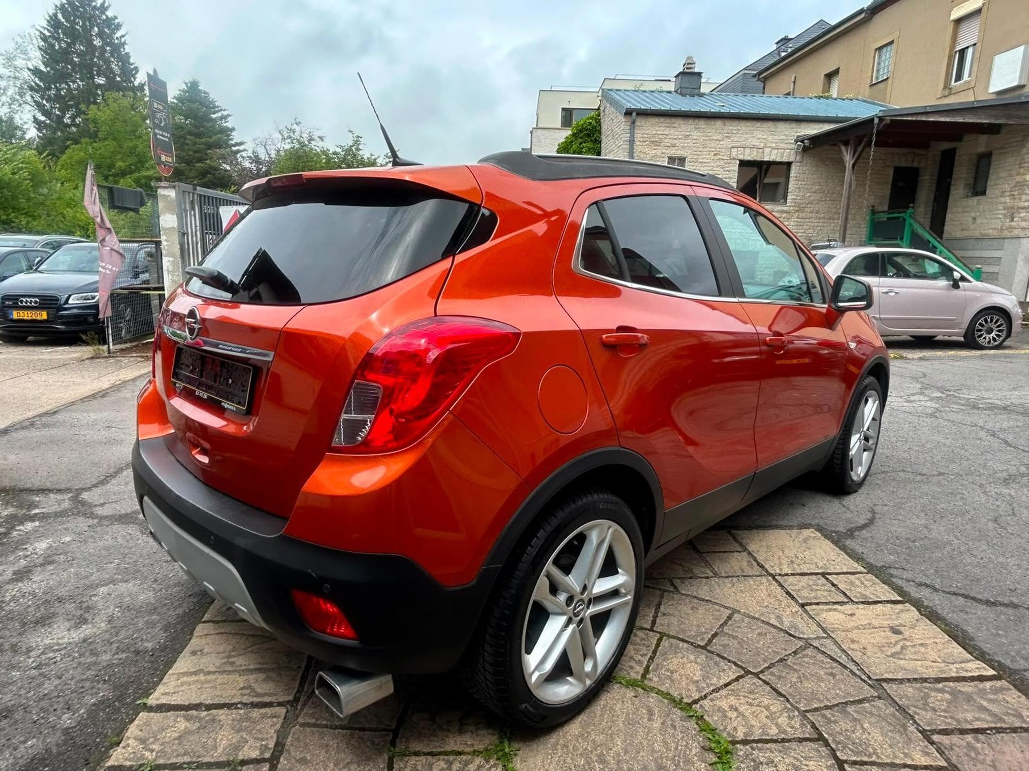 Opel Mokka 1.7 CDTI 130CV CUIR XENON CAMERA (2015) - Photo 6