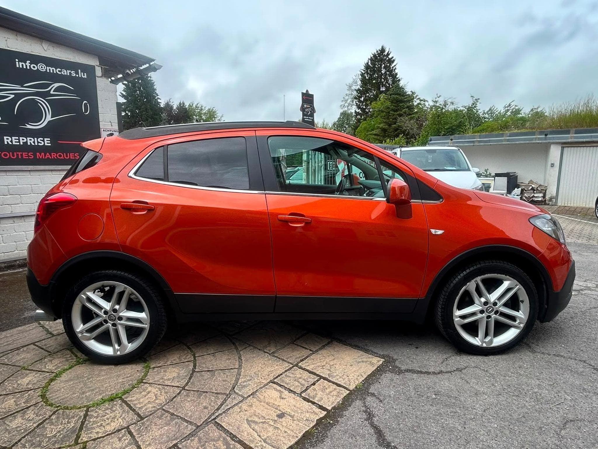 Opel Mokka 1.7 CDTI 130CV CUIR XENON CAMERA (2015) - Photo 8