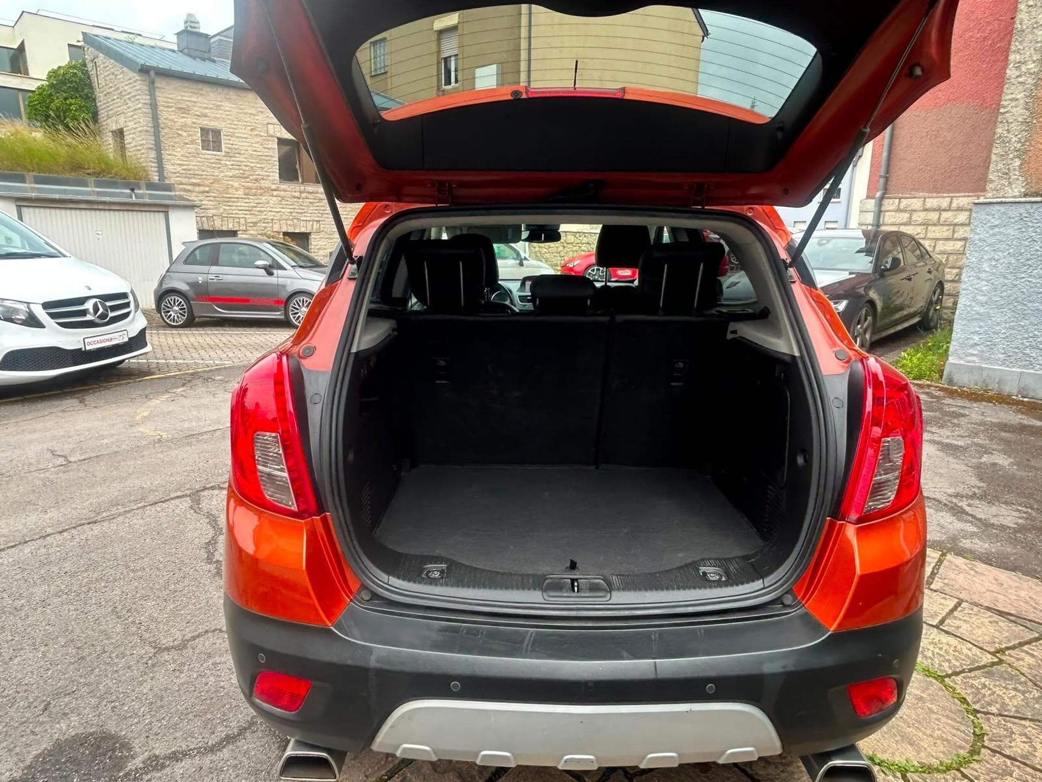 Opel Mokka 1.7 CDTI 130CV CUIR XENON CAMERA (2015) - Photo 9