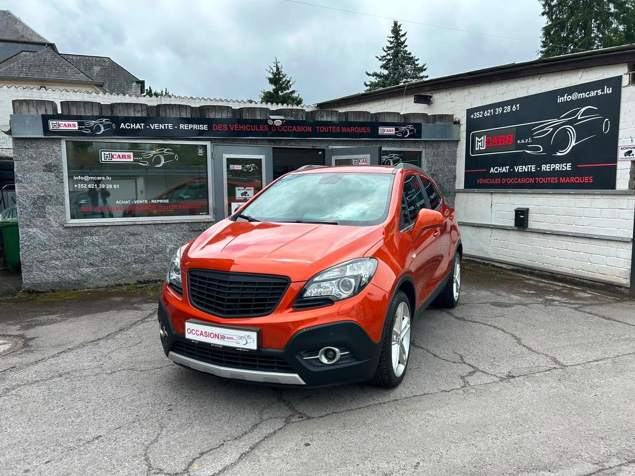 Opel Mokka 1.7 CDTI 130CV CUIR XENON CAMERA (2015) - Photo 1