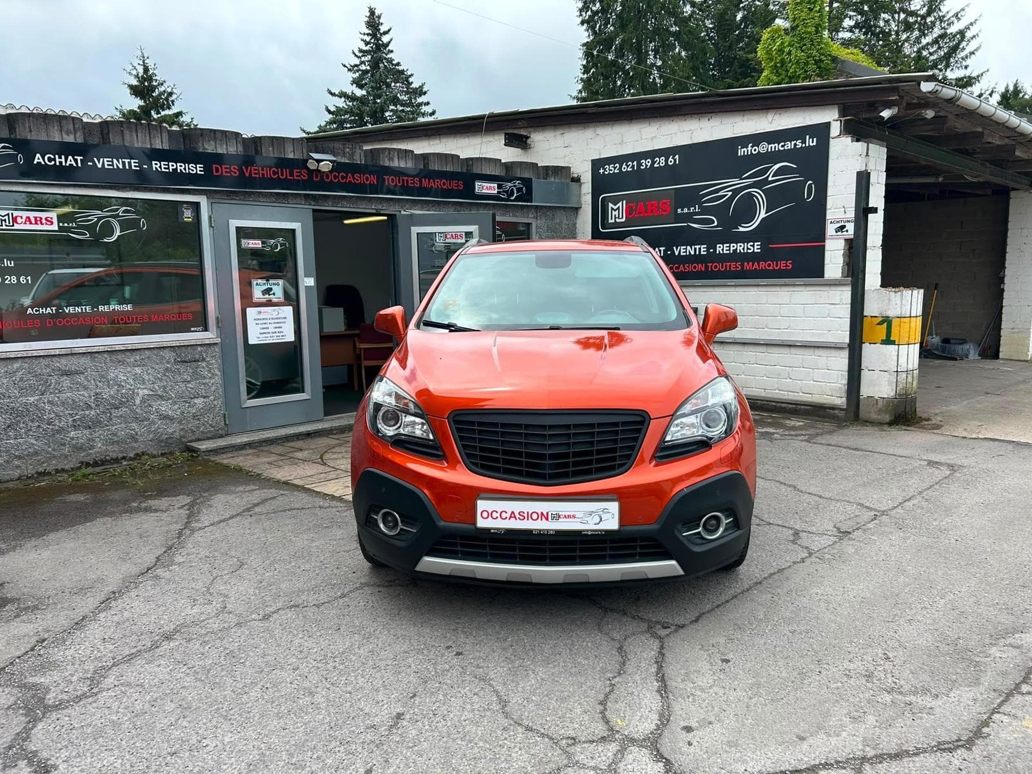 Opel Mokka 1.7 CDTI 130CV CUIR XENON CAMERA (2015) - Photo 2