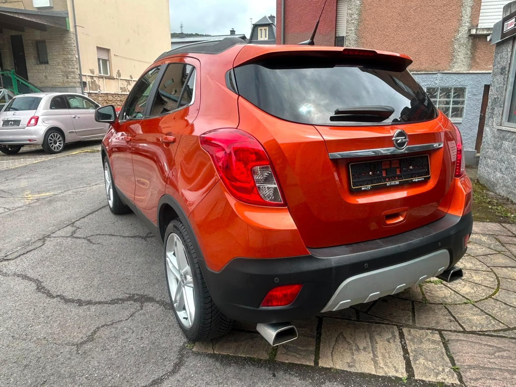 Opel Mokka 1.7 CDTI 130CV CUIR XENON CAMERA (2015) - Photo 4