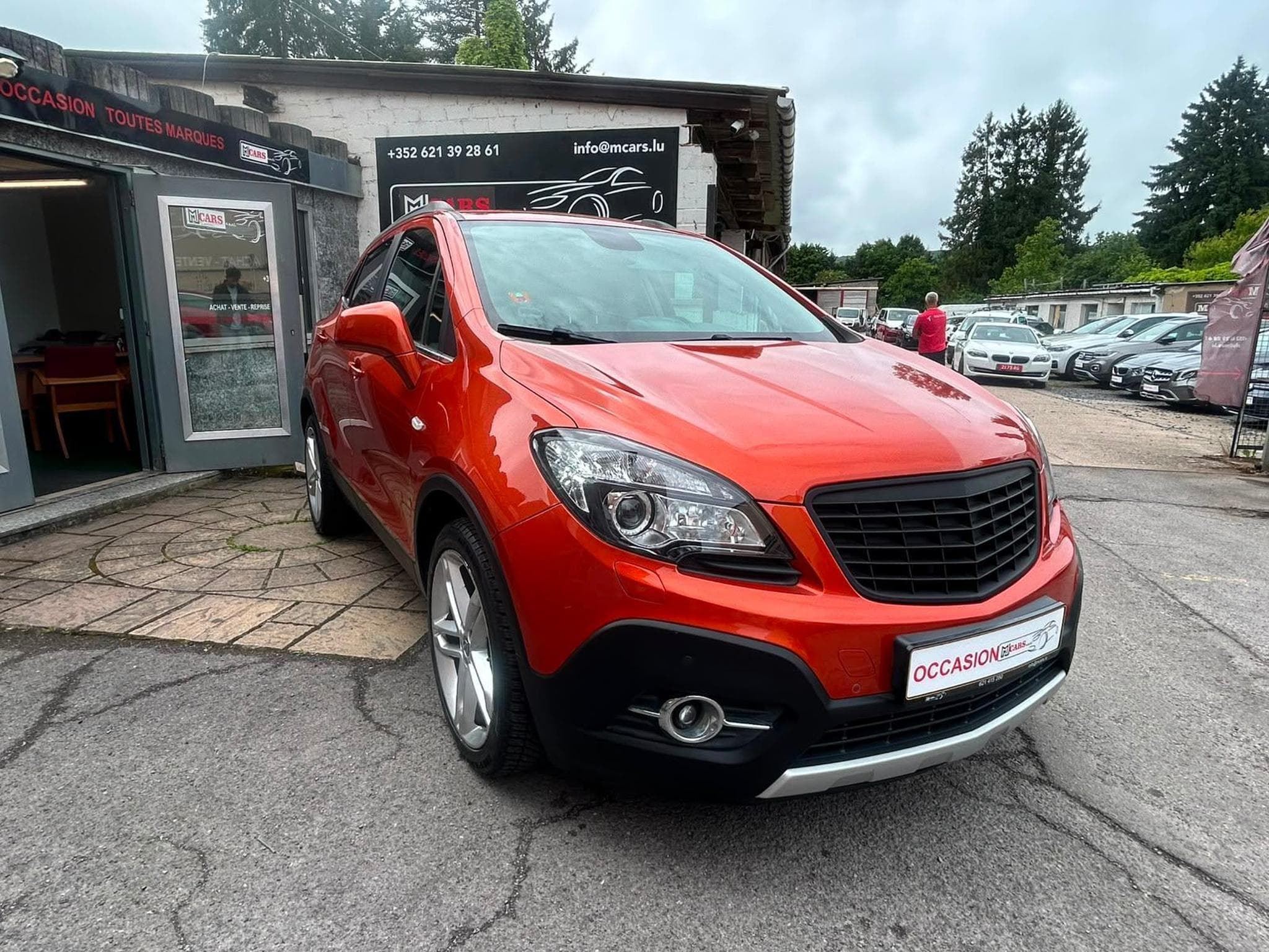 Opel Mokka 1.7 CDTI 130CV CUIR XENON CAMERA (2015) - Photo 11