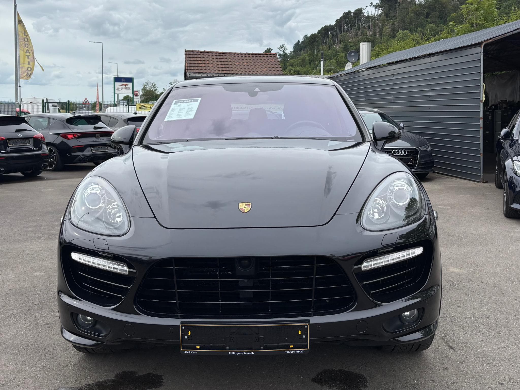 Porsche Cayenne Cayenne Turbo S Tiptronic S (2013) - Photo 5