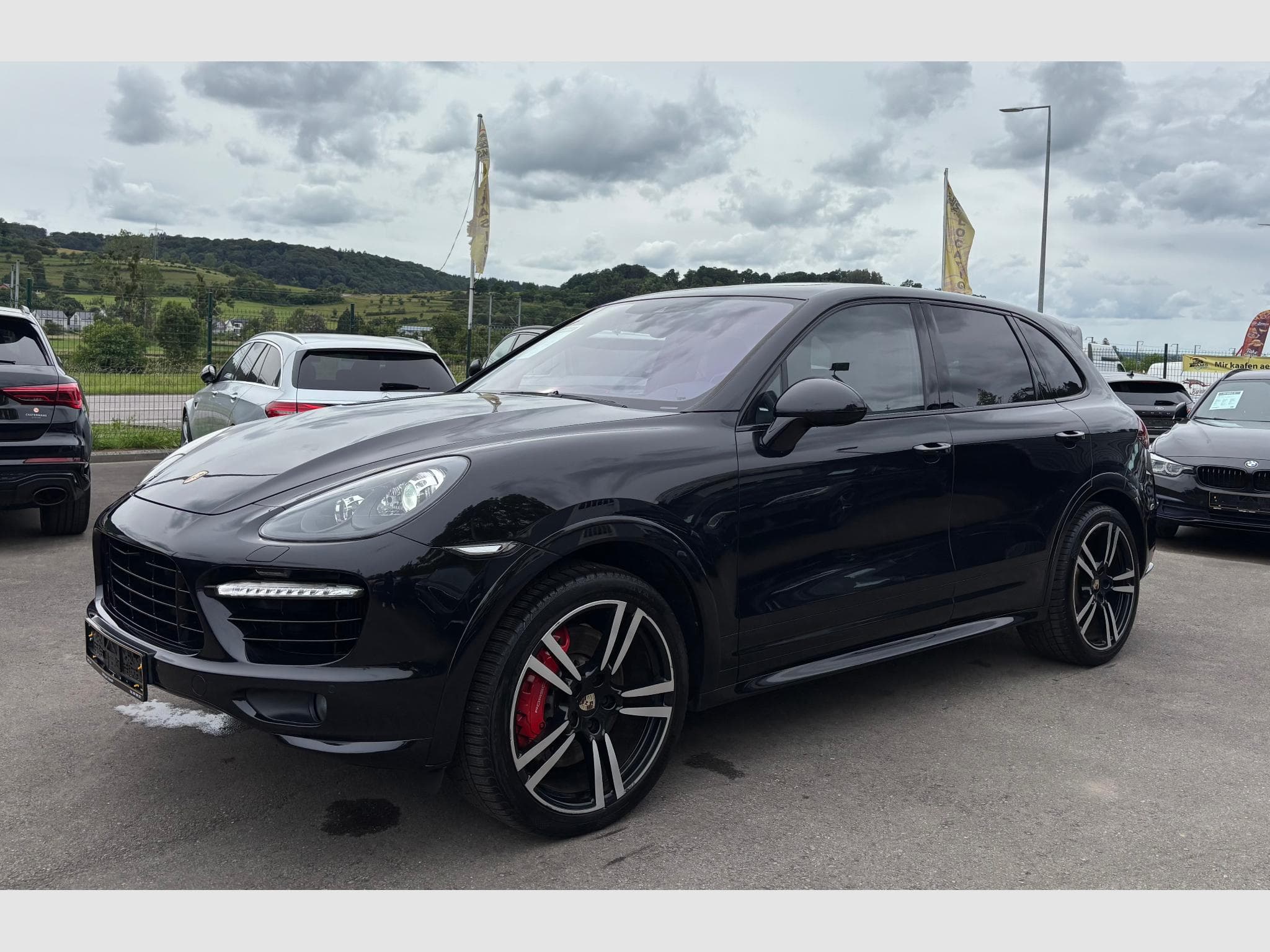 Porsche Cayenne Cayenne Turbo S Tiptronic S (2013) - Photo 1