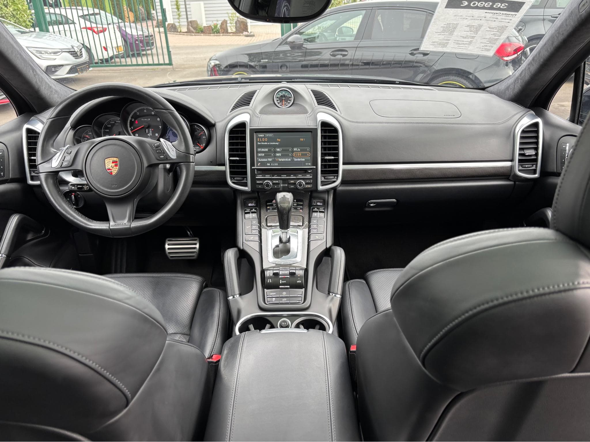 Porsche Cayenne Cayenne Turbo S Tiptronic S (2013) - Photo 8