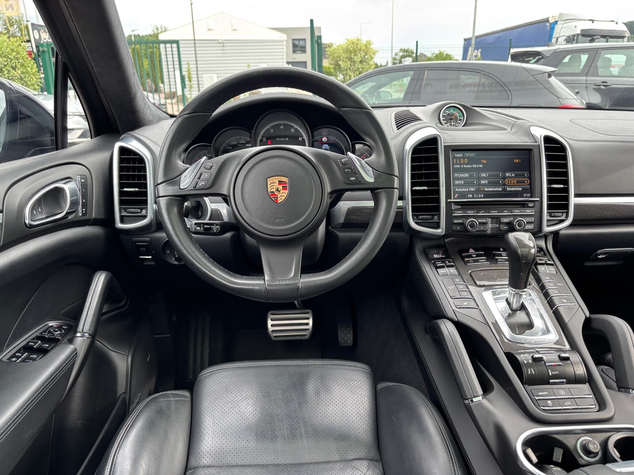 Porsche Cayenne Cayenne Turbo S Tiptronic S (2013) - Photo 7
