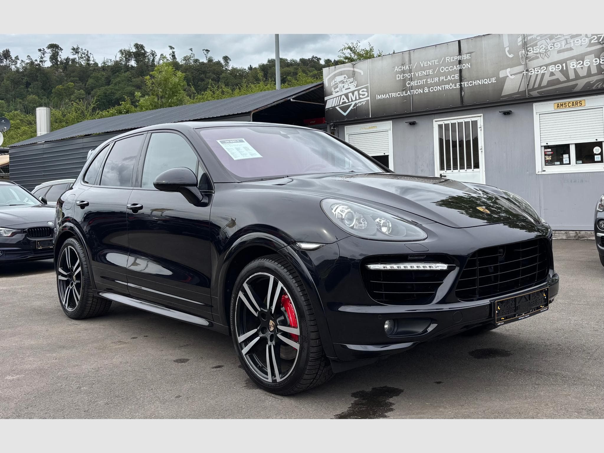 Porsche Cayenne Cayenne Turbo S Tiptronic S (2013) - Photo 3