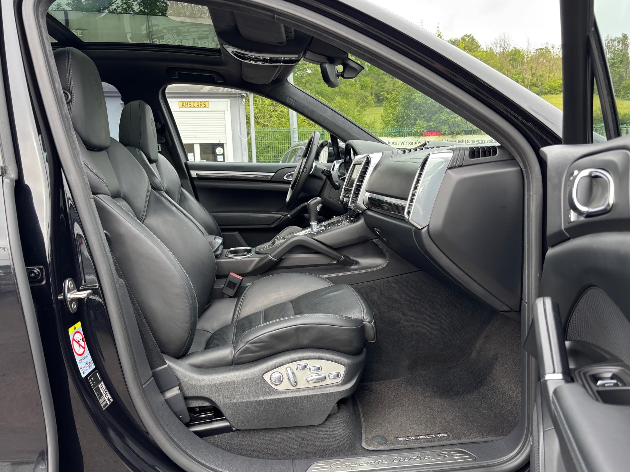 Porsche Cayenne Cayenne Turbo S Tiptronic S (2013) - Photo 11