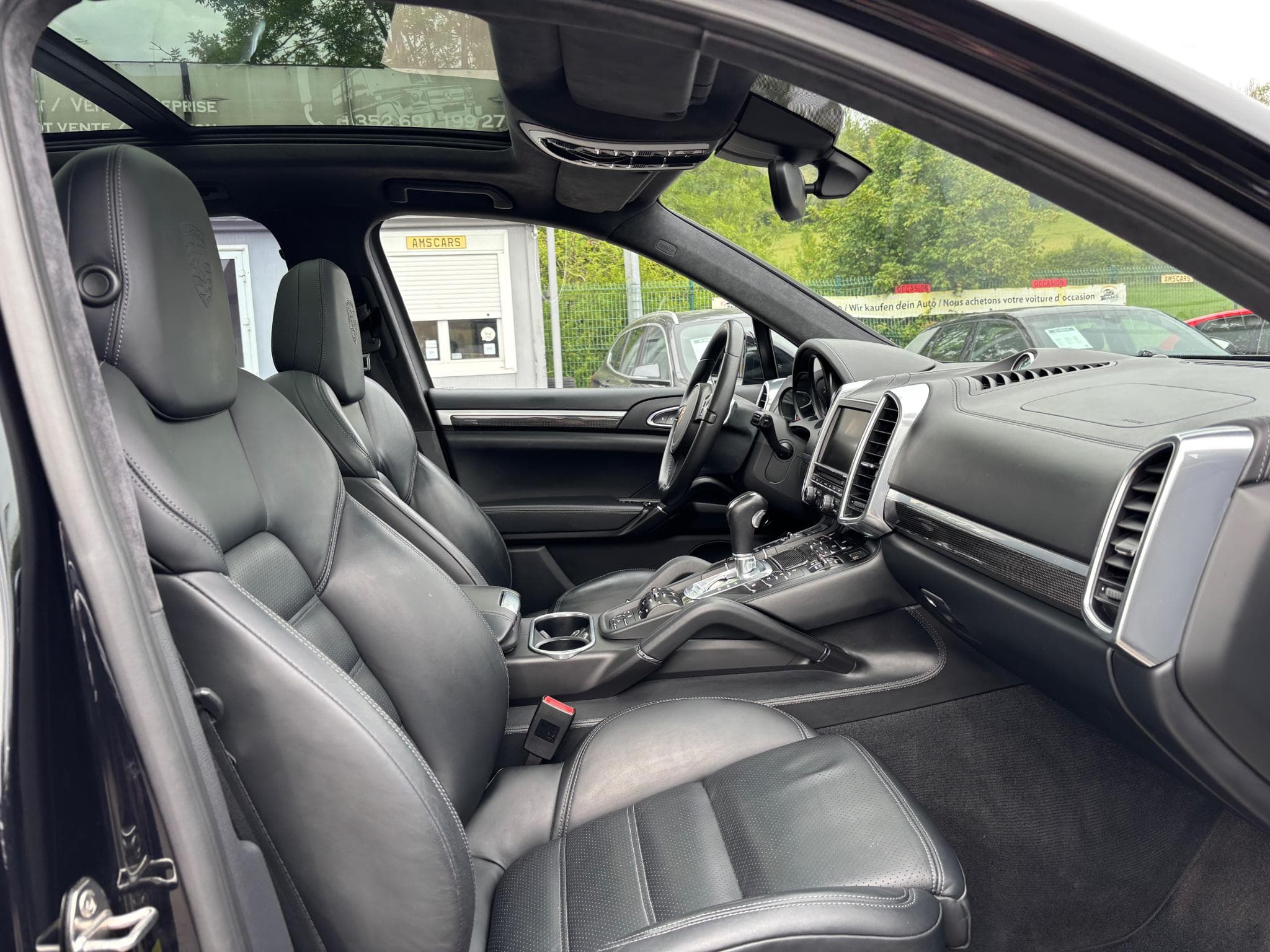 Porsche Cayenne Cayenne Turbo S Tiptronic S (2013) - Photo 12