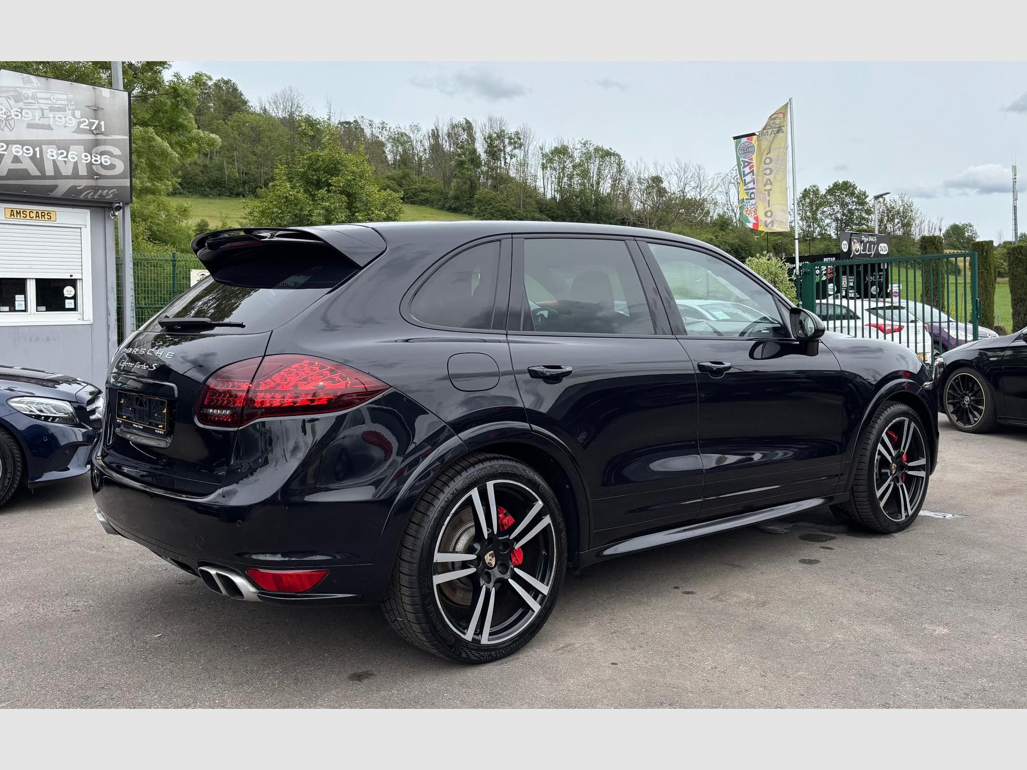 Porsche Cayenne Cayenne Turbo S Tiptronic S (2013) - Photo 4