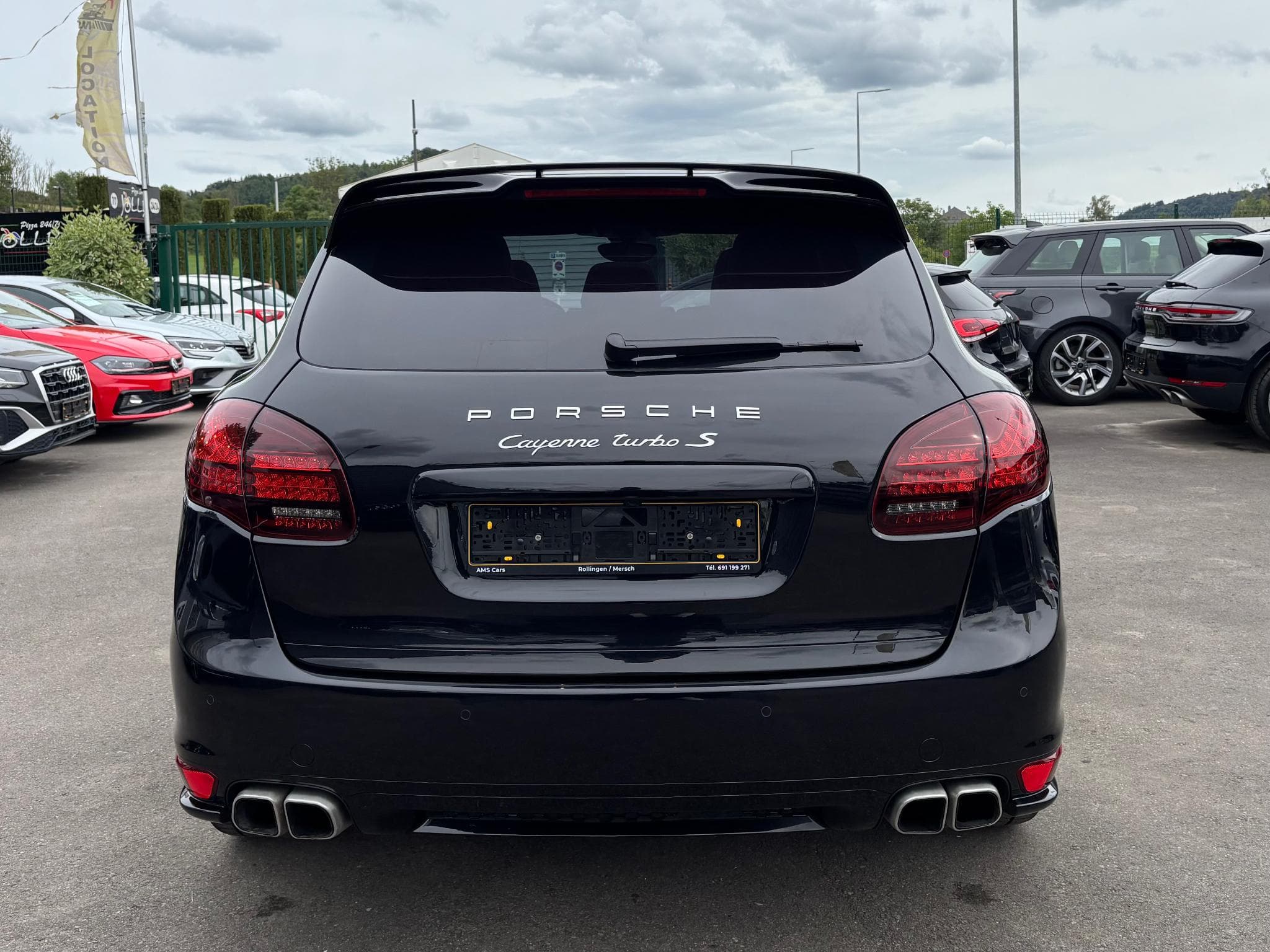 Porsche Cayenne Cayenne Turbo S Tiptronic S (2013) - Photo 6