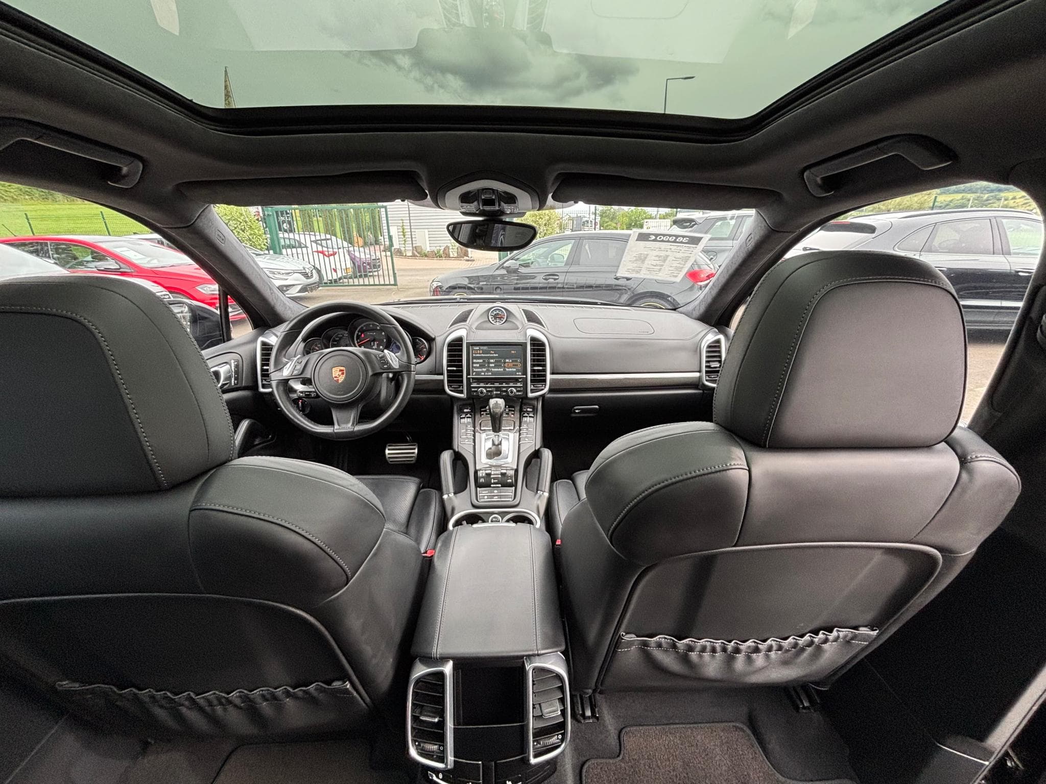 Porsche Cayenne Cayenne Turbo S Tiptronic S (2013) - Photo 9
