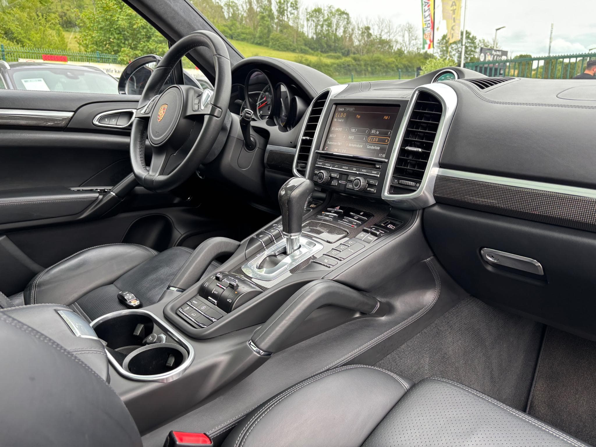 Porsche Cayenne Cayenne Turbo S Tiptronic S (2013) - Photo 13