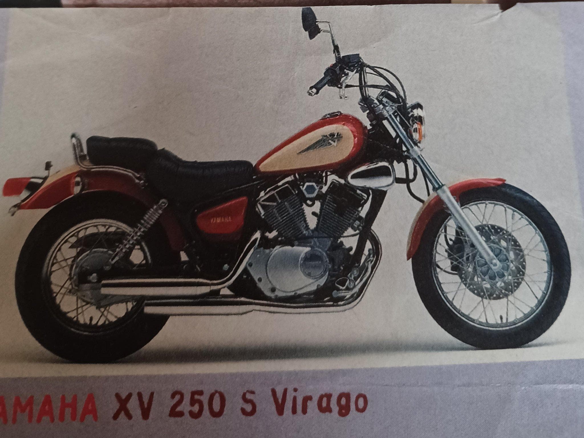 Yamaha Virago (1997) - Photo 1