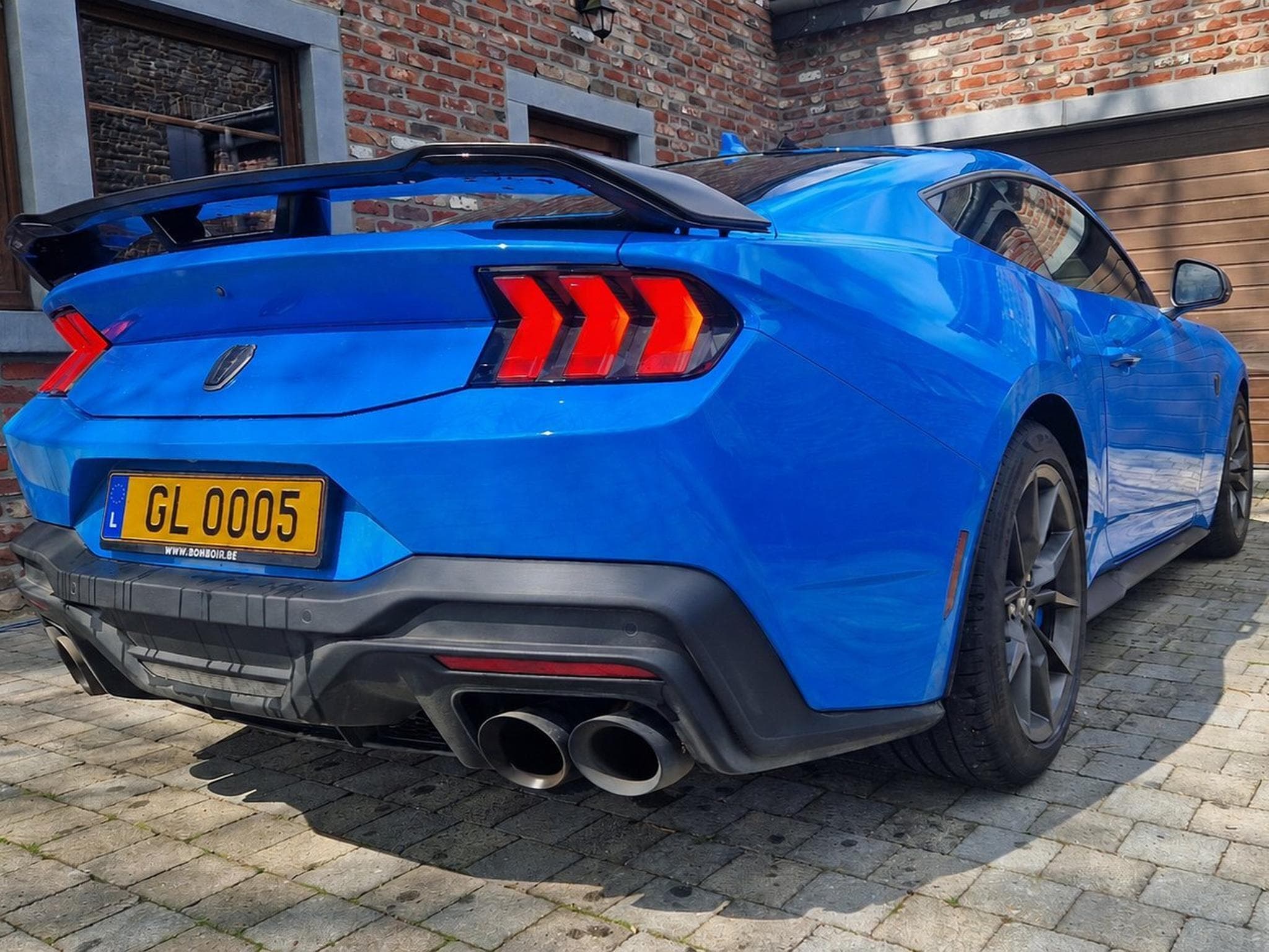 Ford Mustang Dark Horse (2025) - Photo 4