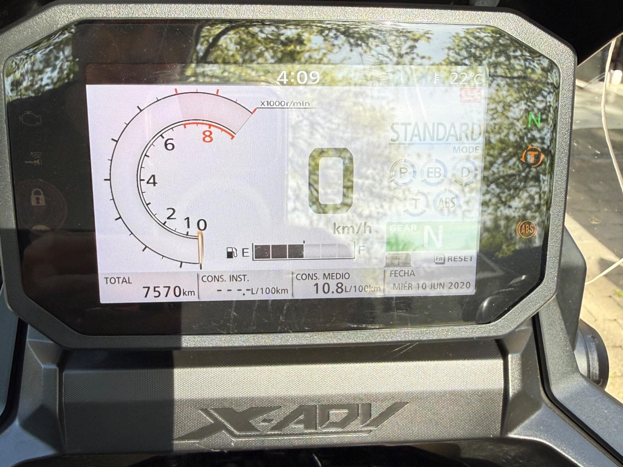 Honda X-ADV (2022) - Photo 8