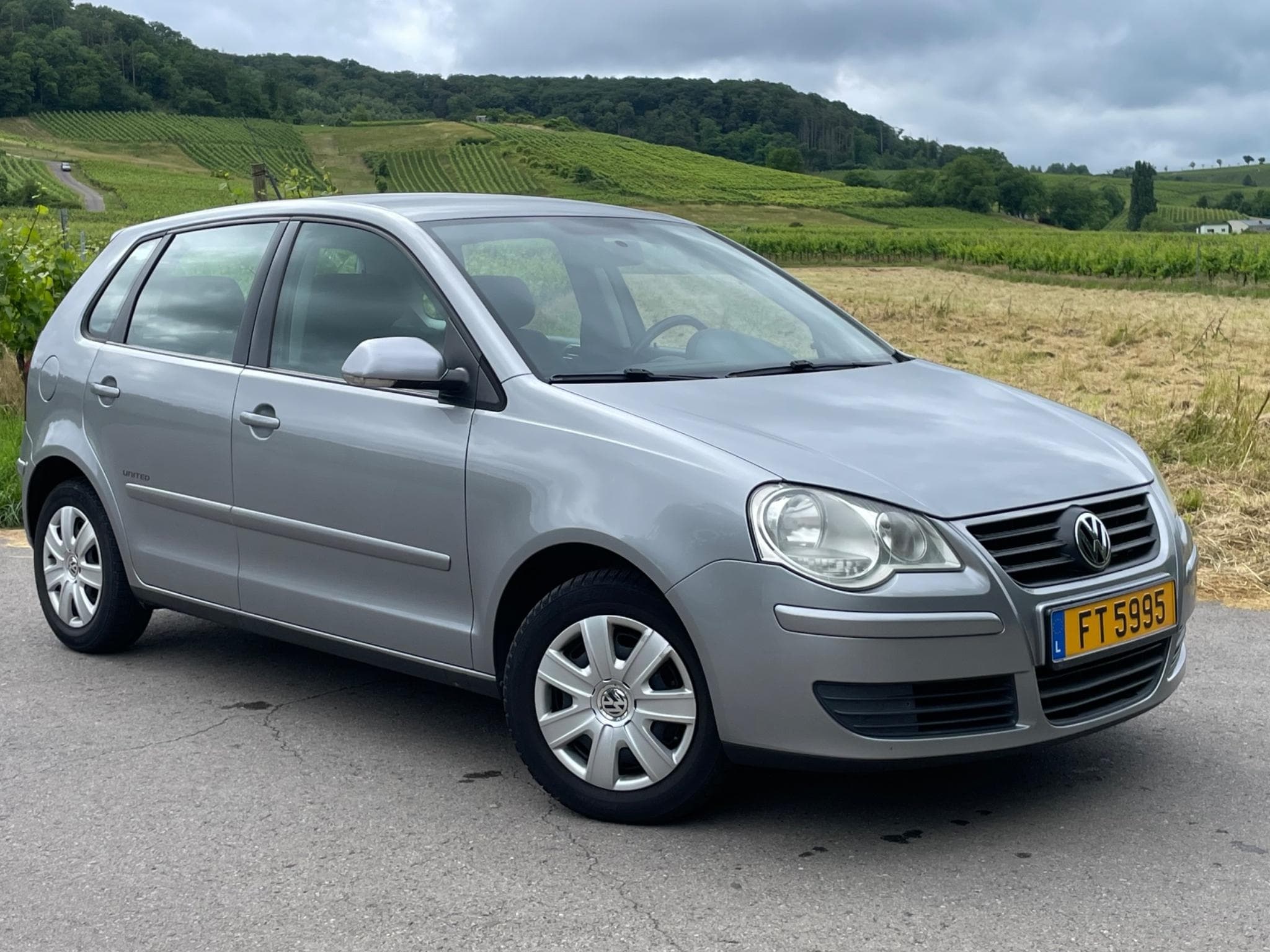 VW Polo United (2008) - Photo 1