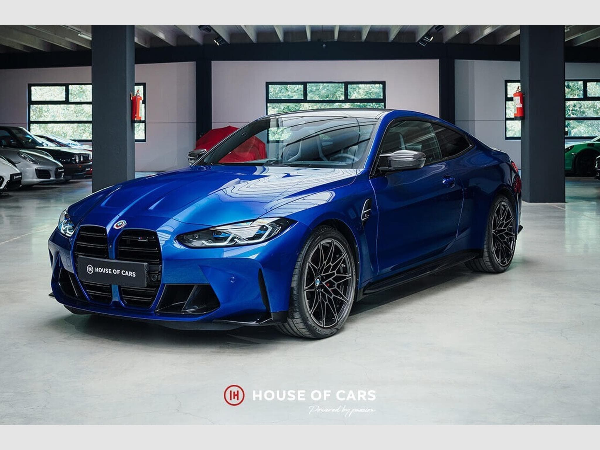BMW M4 Competition M xDrive Coupe 2023 – 1st belgian owner (2023) - Photo 2