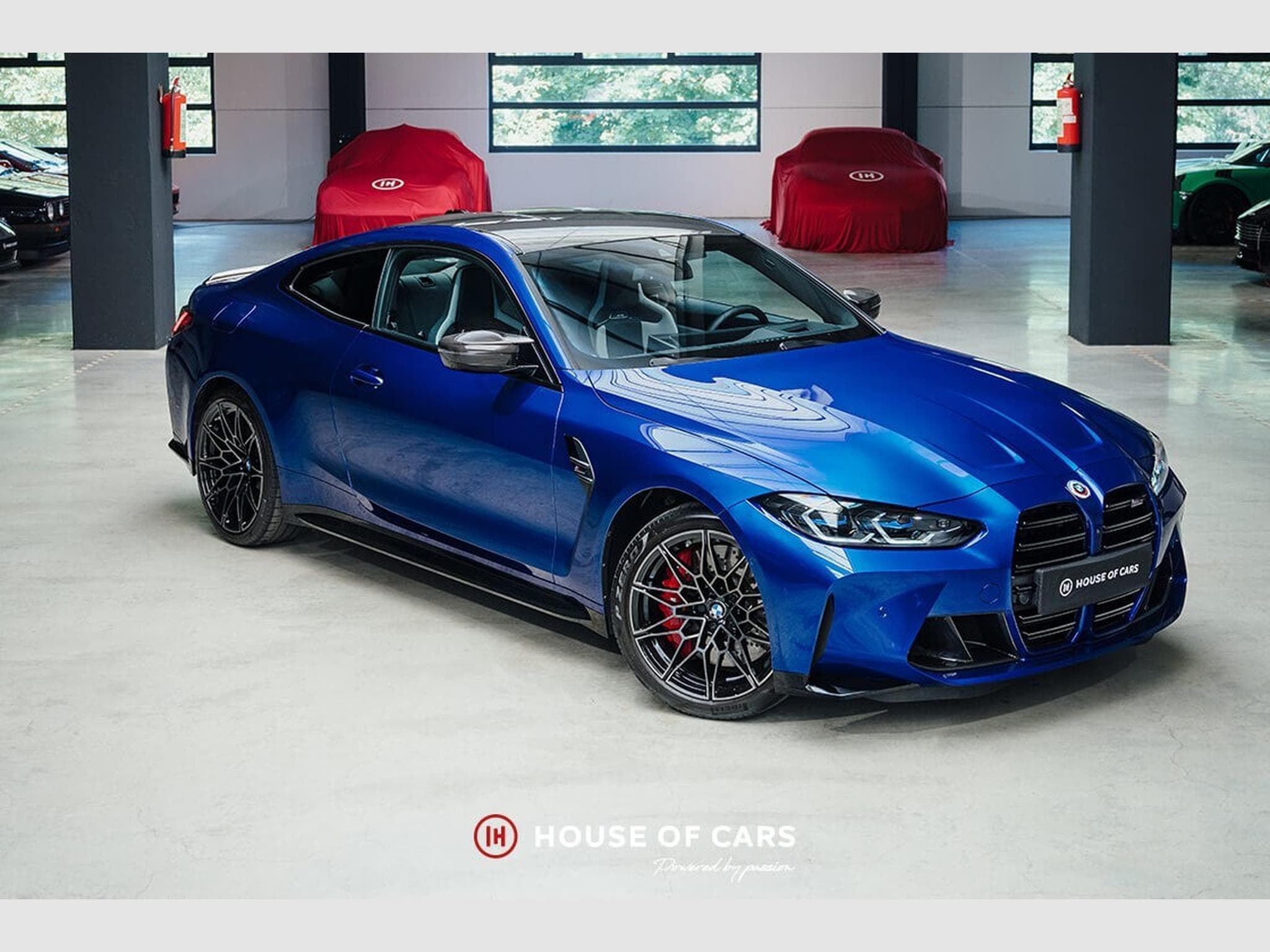 BMW M4 Competition M xDrive Coupe 2023 – 1st belgian owner (2023) - Photo 4