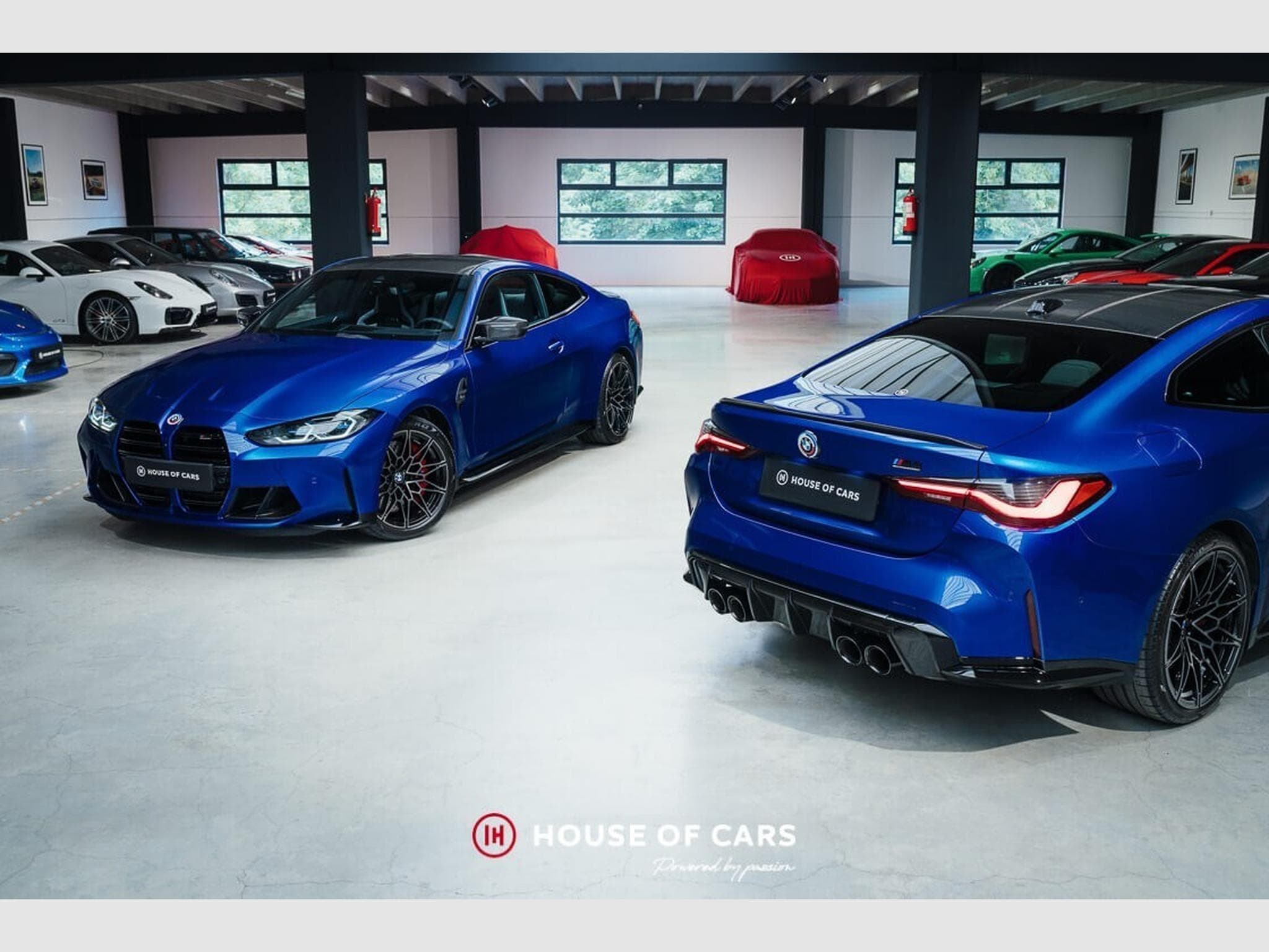 BMW M4 Competition M xDrive Coupe 2023 – 1st belgian owner (2023) - Photo 1