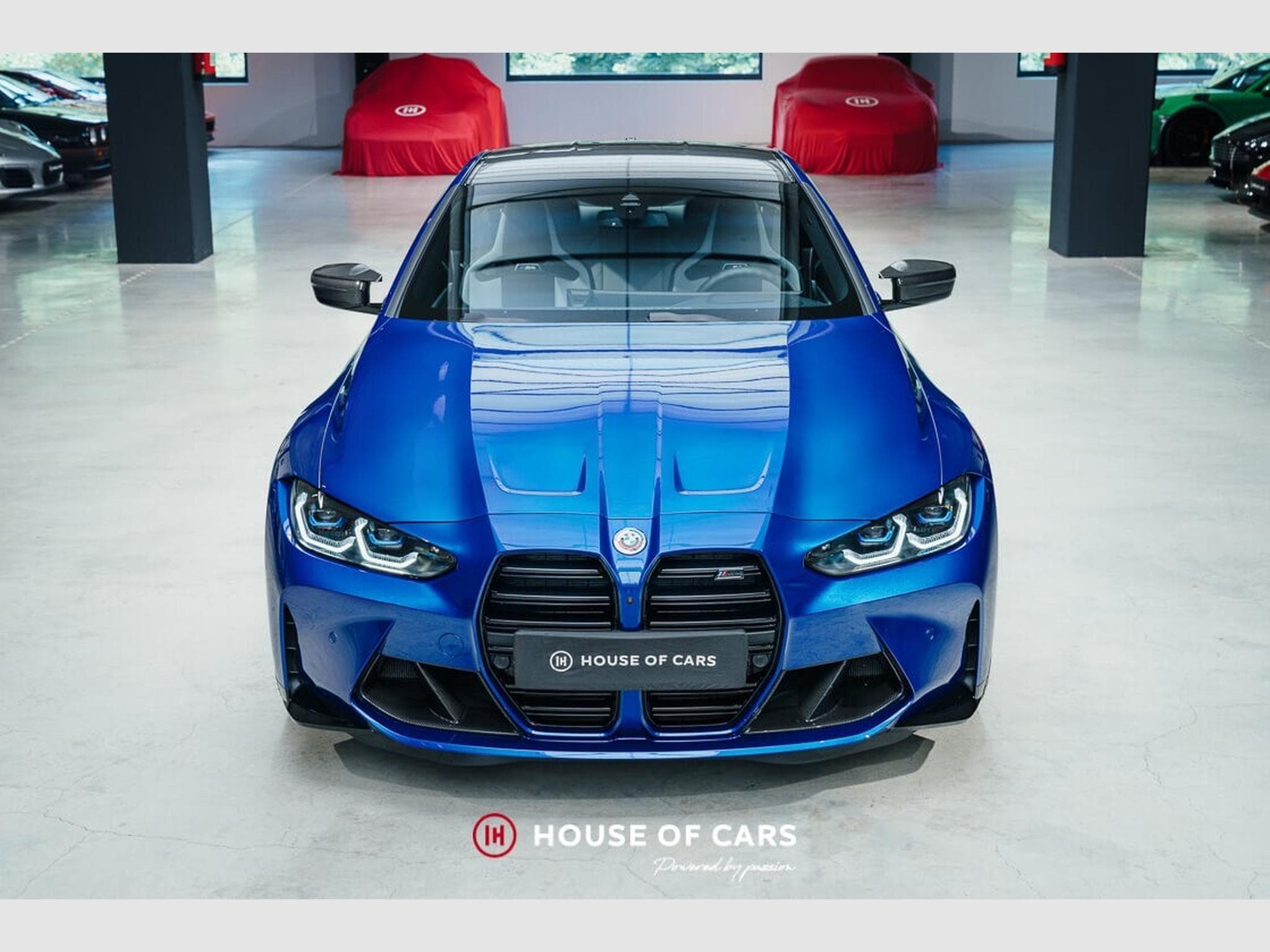 BMW M4 Competition M xDrive Coupe 2023 – 1st belgian owner (2023) - Photo 3