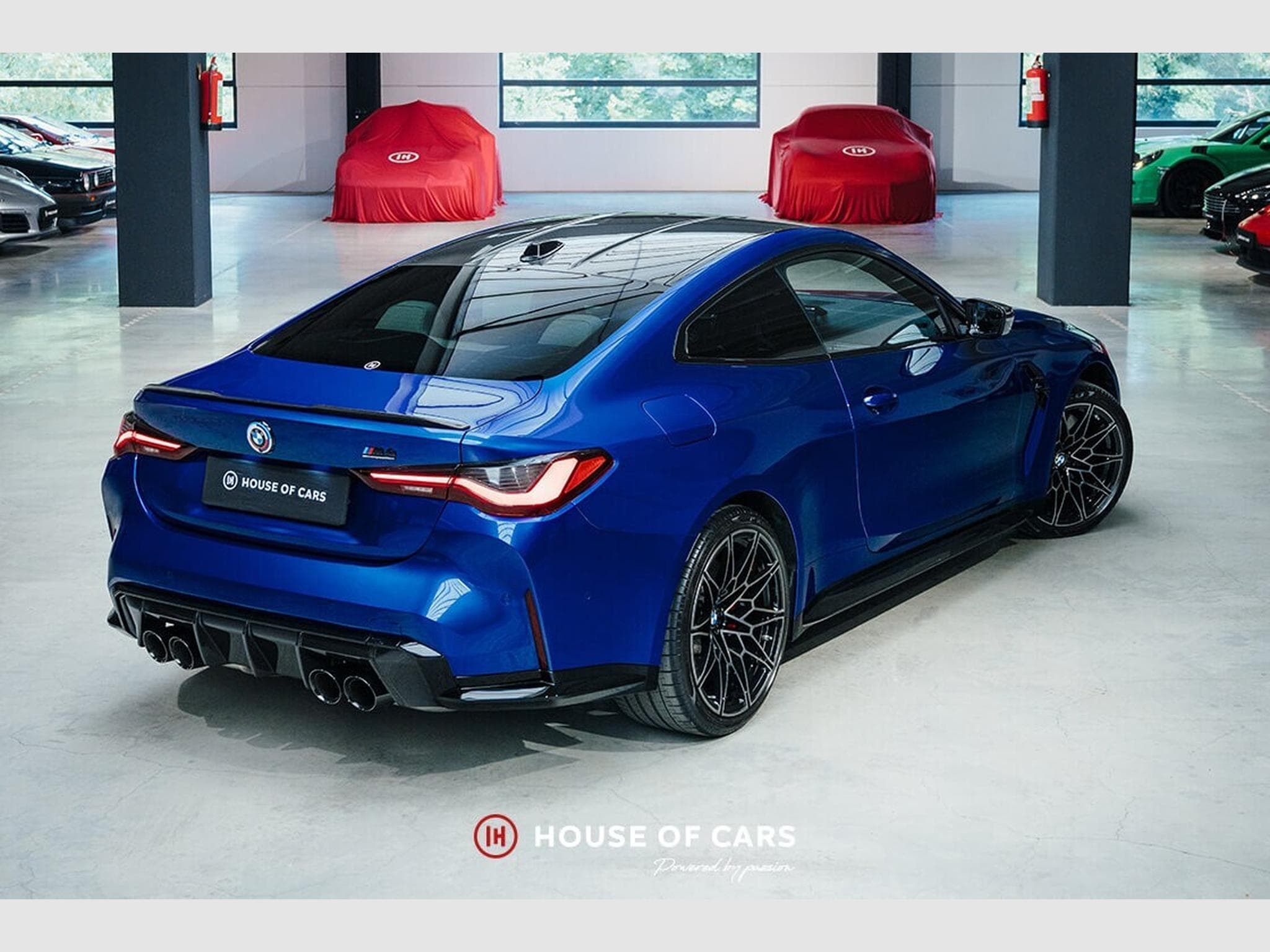 BMW M4 Competition M xDrive Coupe 2023 – 1st belgian owner (2023) - Photo 7
