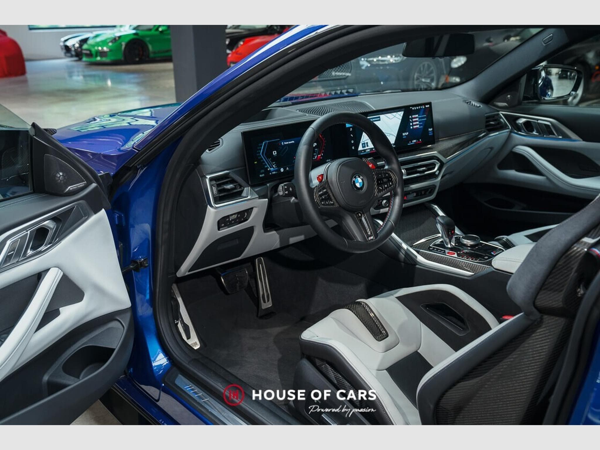 BMW M4 Competition M xDrive Coupe 2023 – 1st belgian owner (2023) - Photo 11
