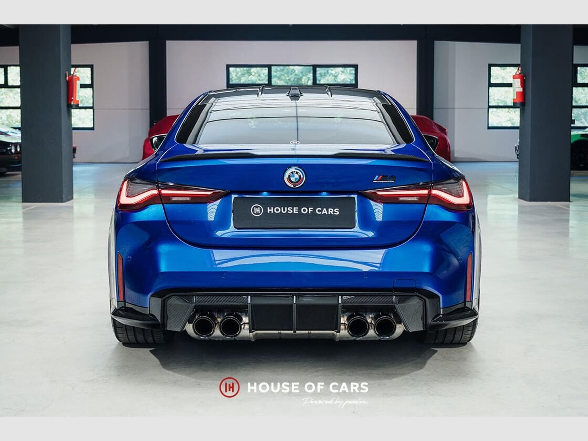 BMW M4 Competition M xDrive Coupe 2023 – 1st belgian owner (2023) - Photo 8