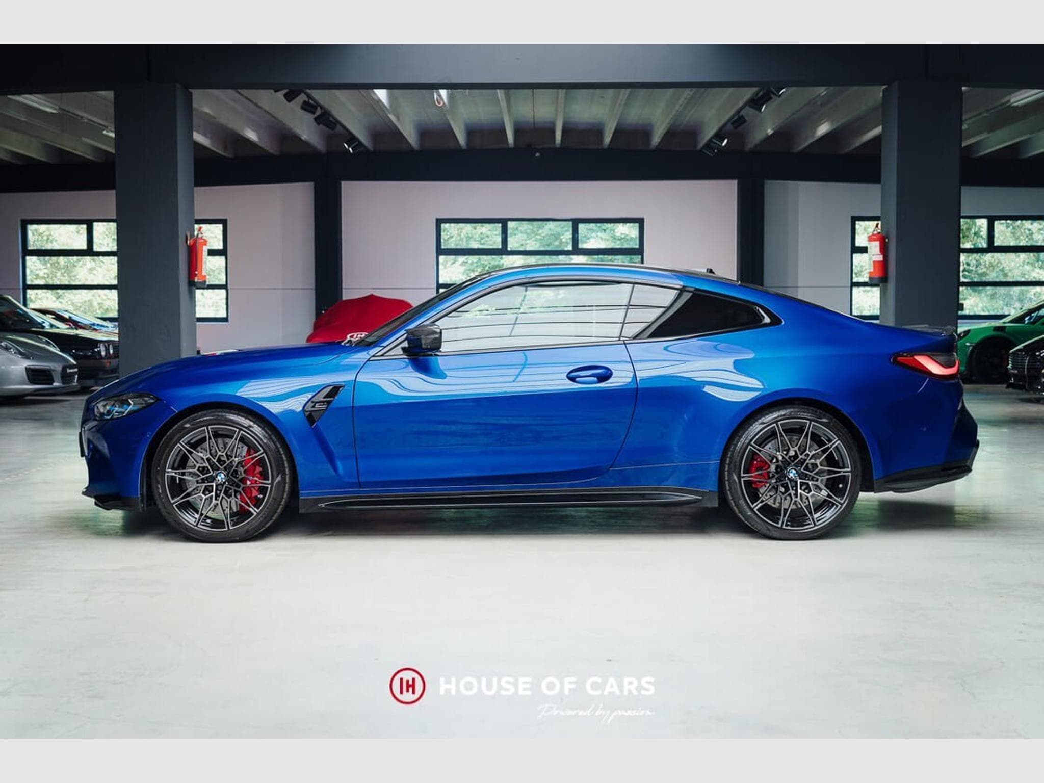 BMW M4 Competition M xDrive Coupe 2023 – 1st belgian owner (2023) - Photo 10