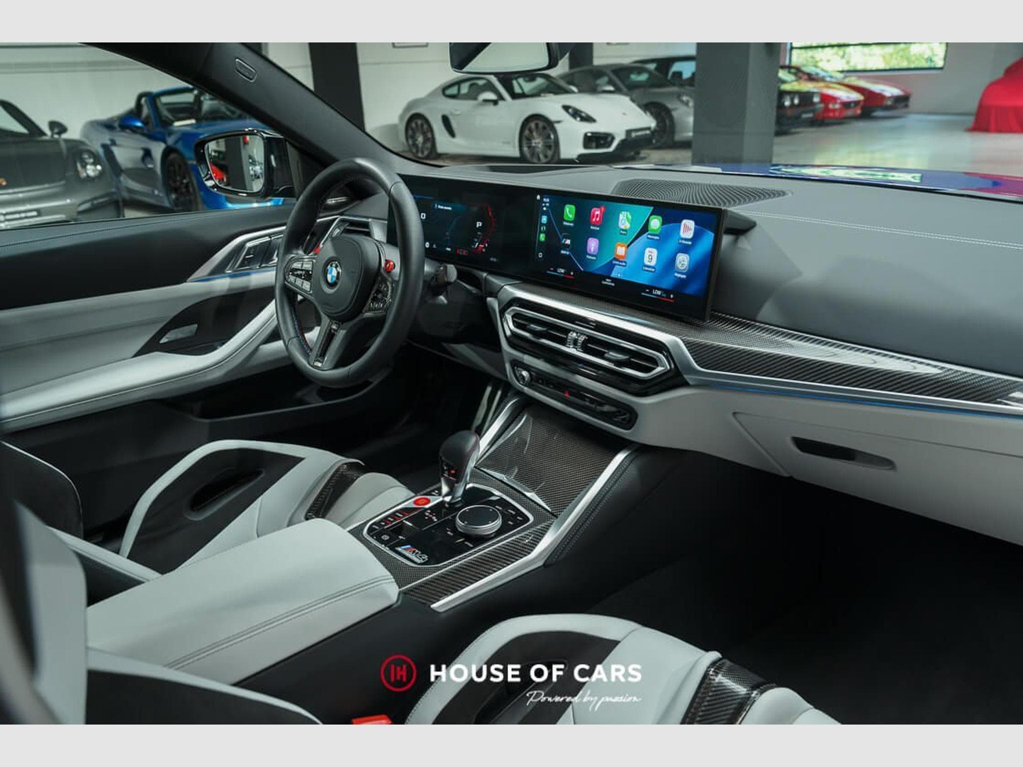 BMW M4 Competition M xDrive Coupe 2023 – 1st belgian owner (2023) - Photo 12