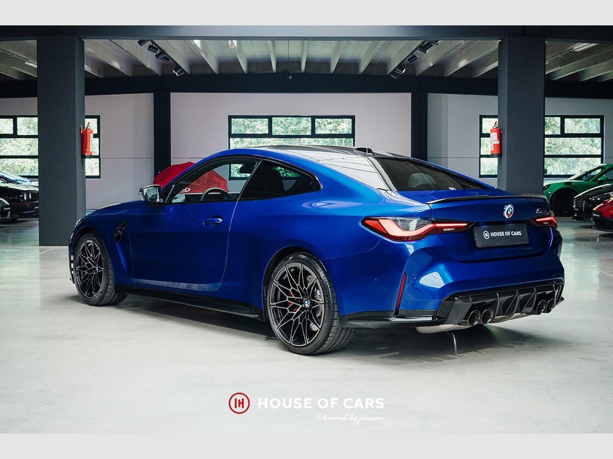 BMW M4 Competition M xDrive Coupe 2023 – 1st belgian owner (2023) - Photo 9