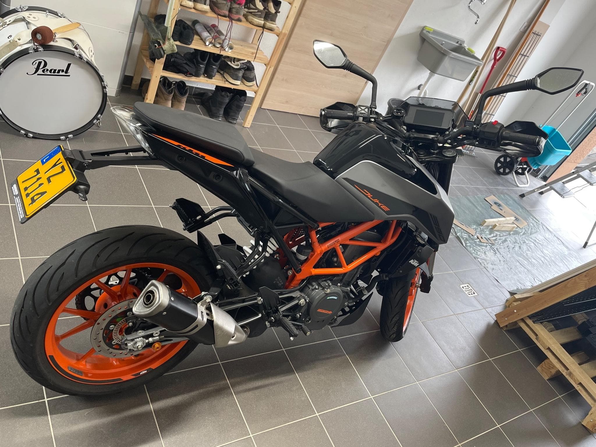 KTM Duke 390 (2022) - Photo 3